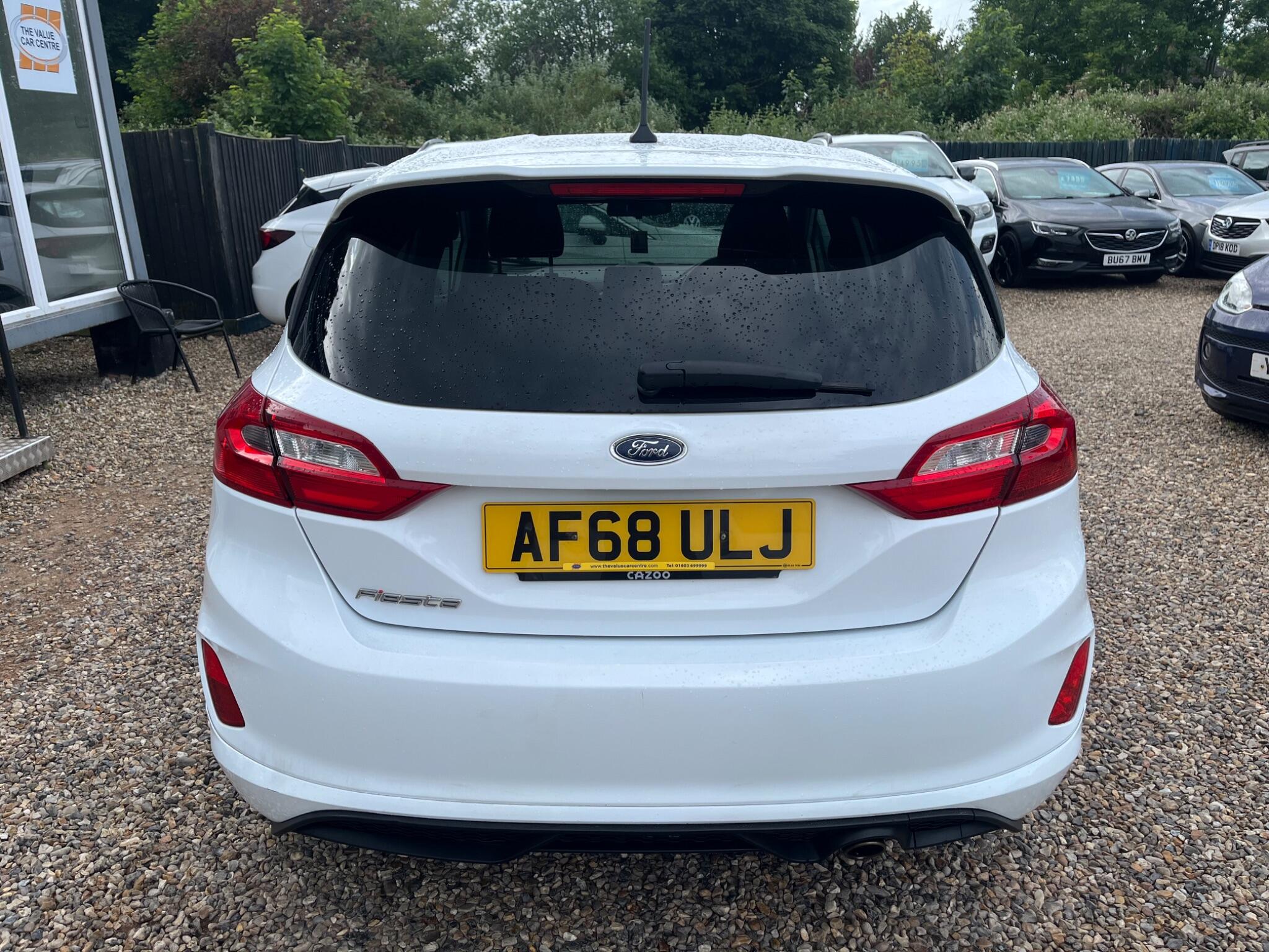 Ford Fiesta view 5