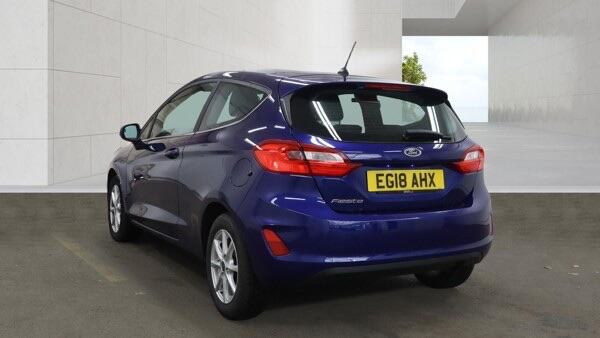 Ford Fiesta view 6