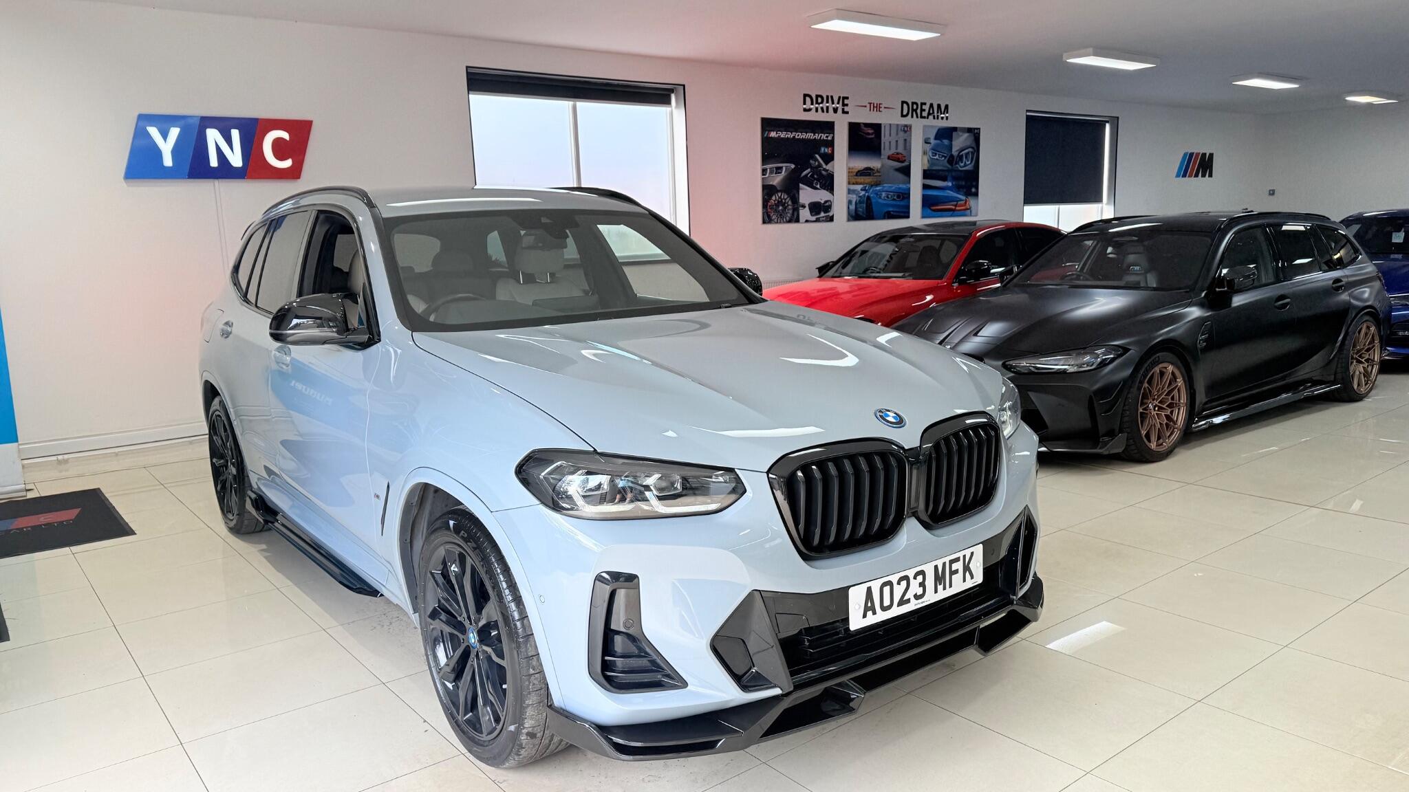 BMW X3 view 44