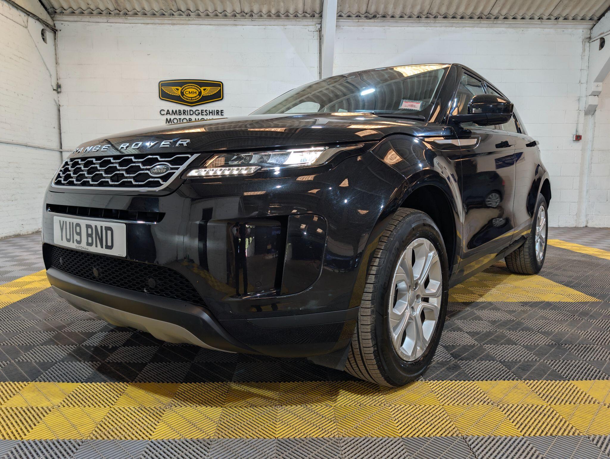 Land Rover Range Rover Evoque view 3