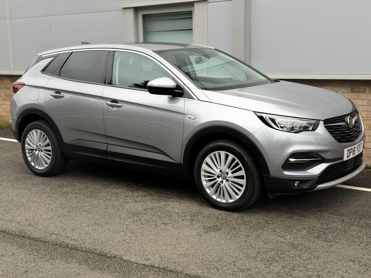 Vauxhall Grandland X view 93