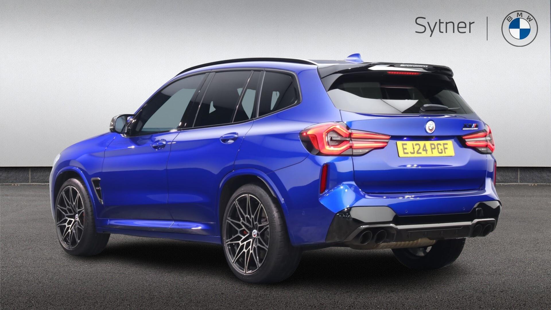 BMW X3 M view 2