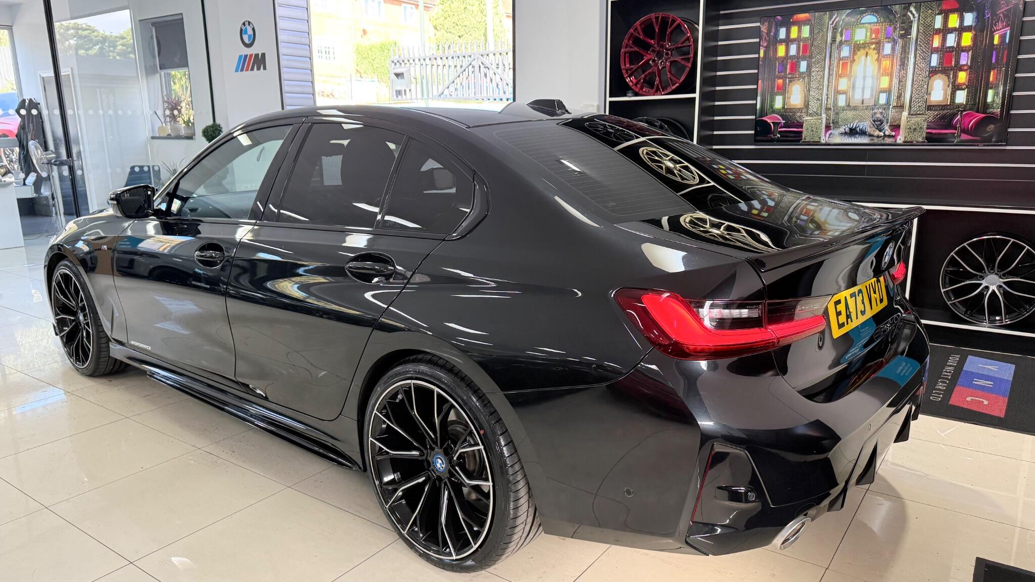 BMW 3 Series view 43
