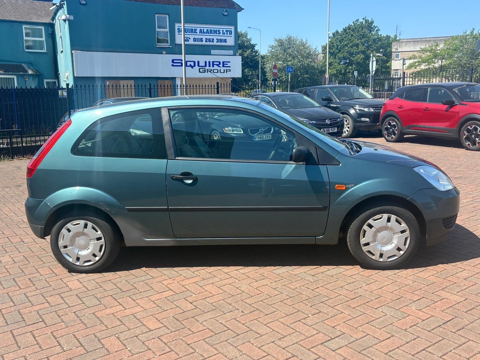 Ford Fiesta view 4