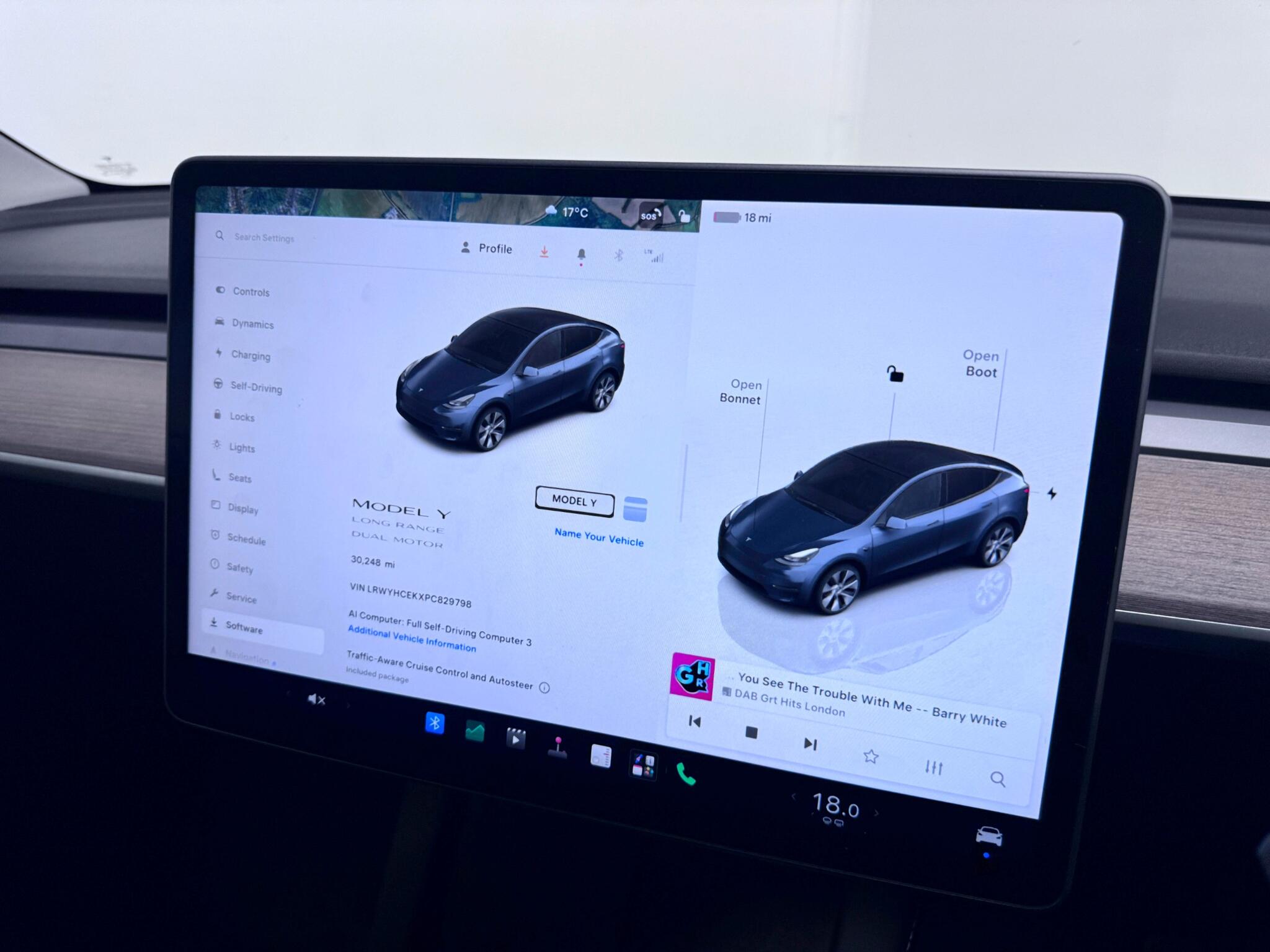 Tesla Model Y view 16