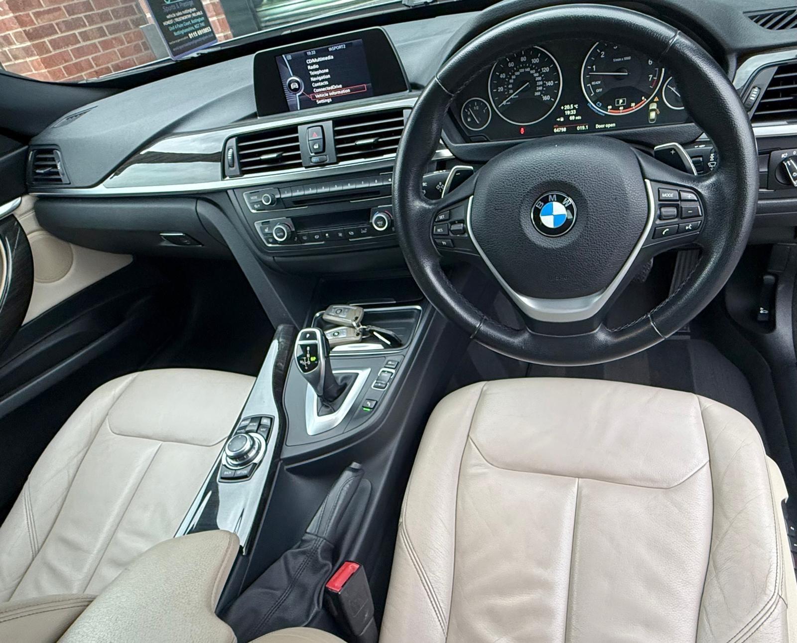 BMW 3 Series view 13