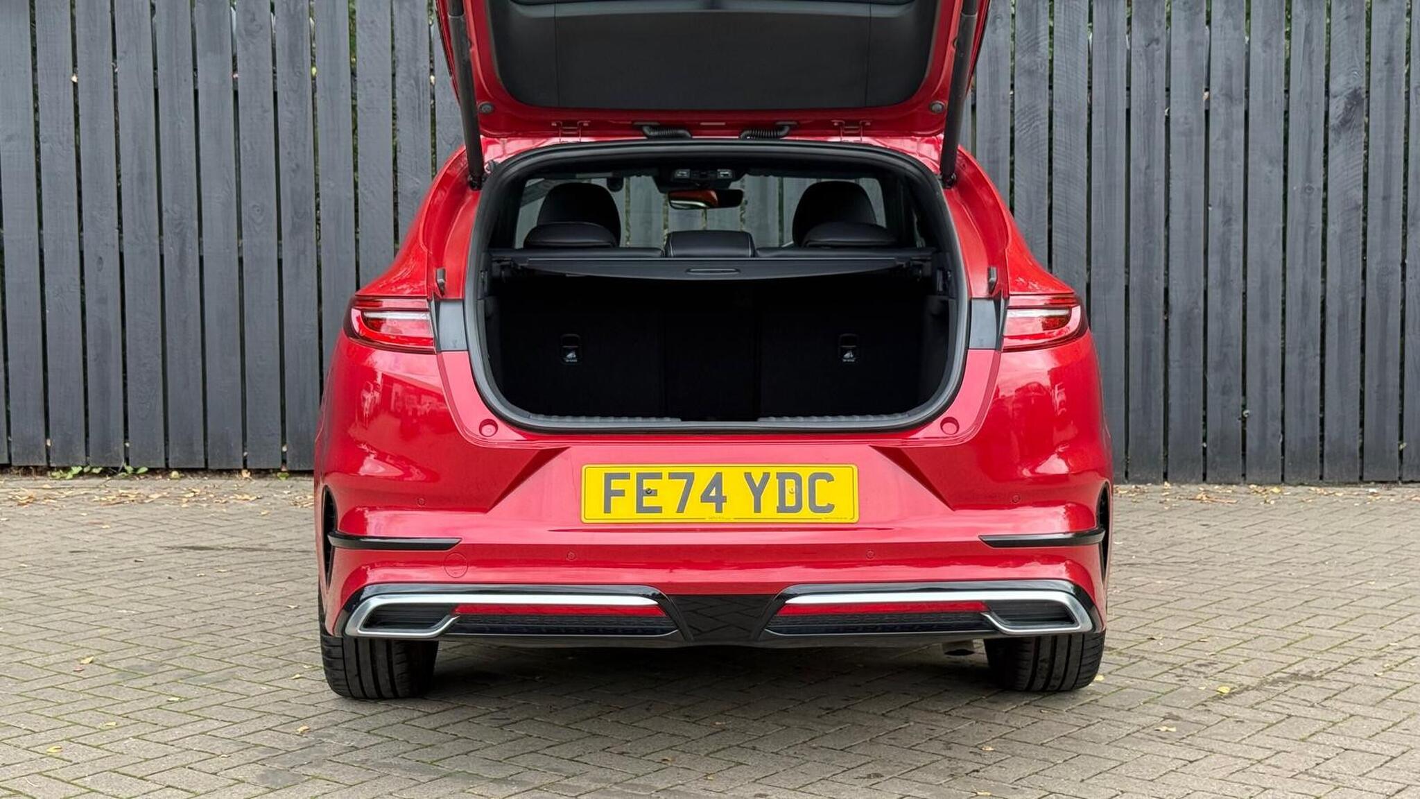 Kia Proceed view 8