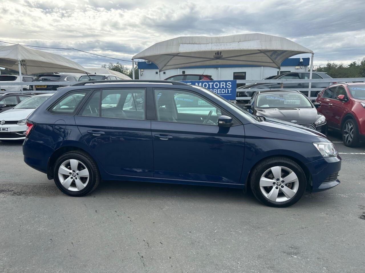 Skoda Fabia view 34