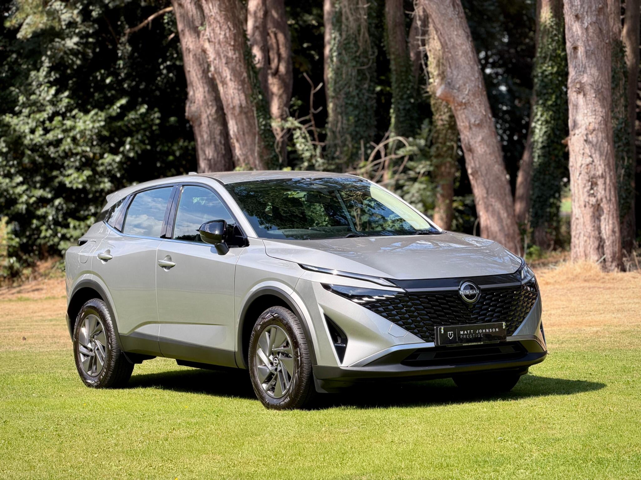 Nissan Qashqai view 7