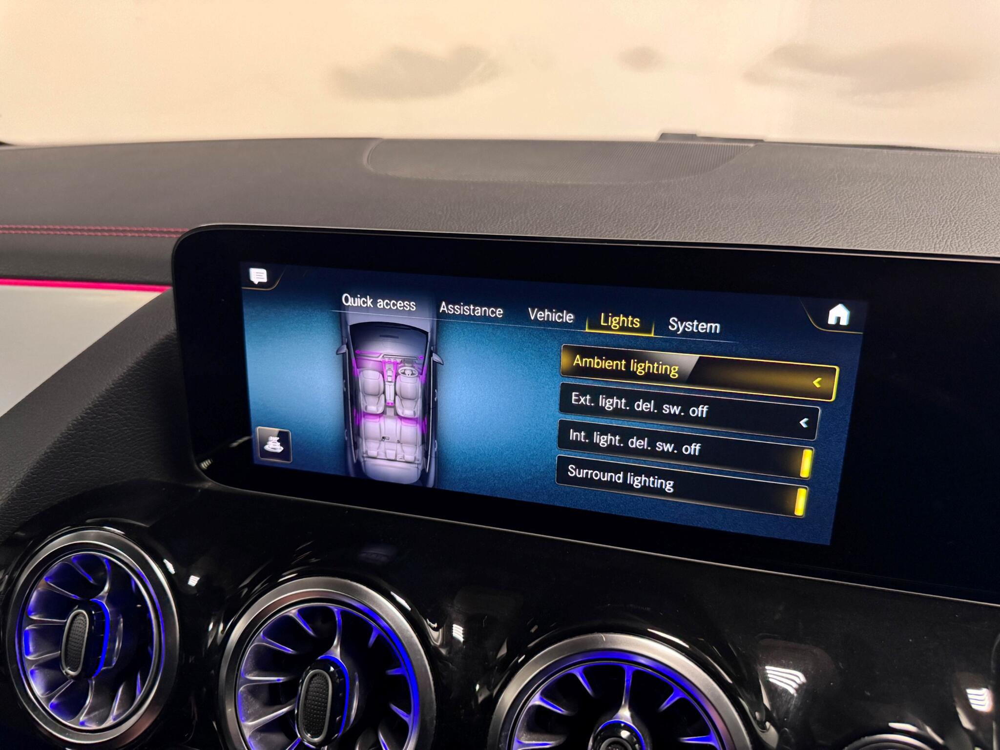 Mercedes-Benz Eqa view 55
