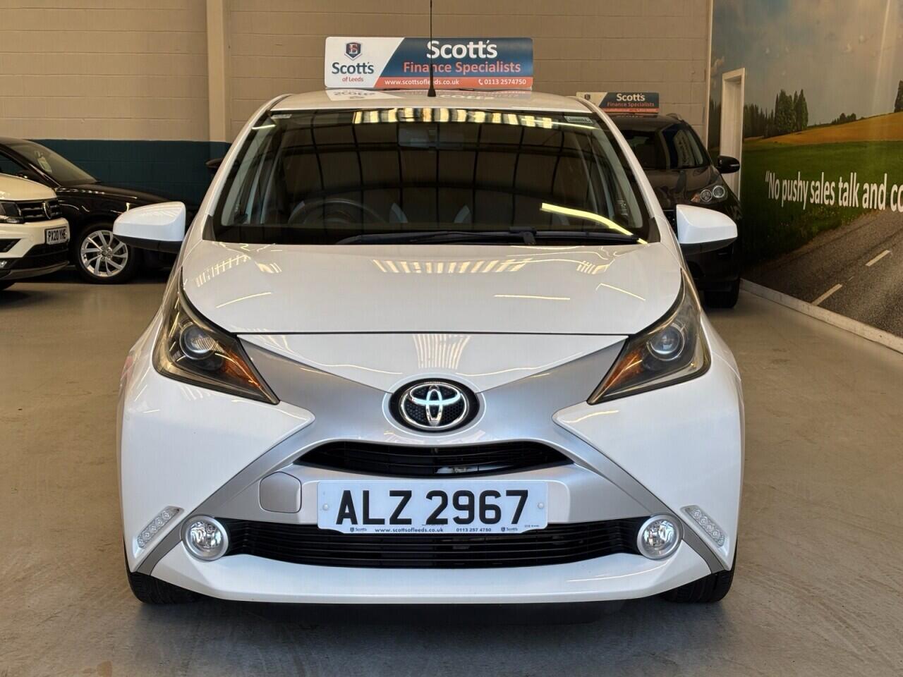 Toyota Aygo view 2