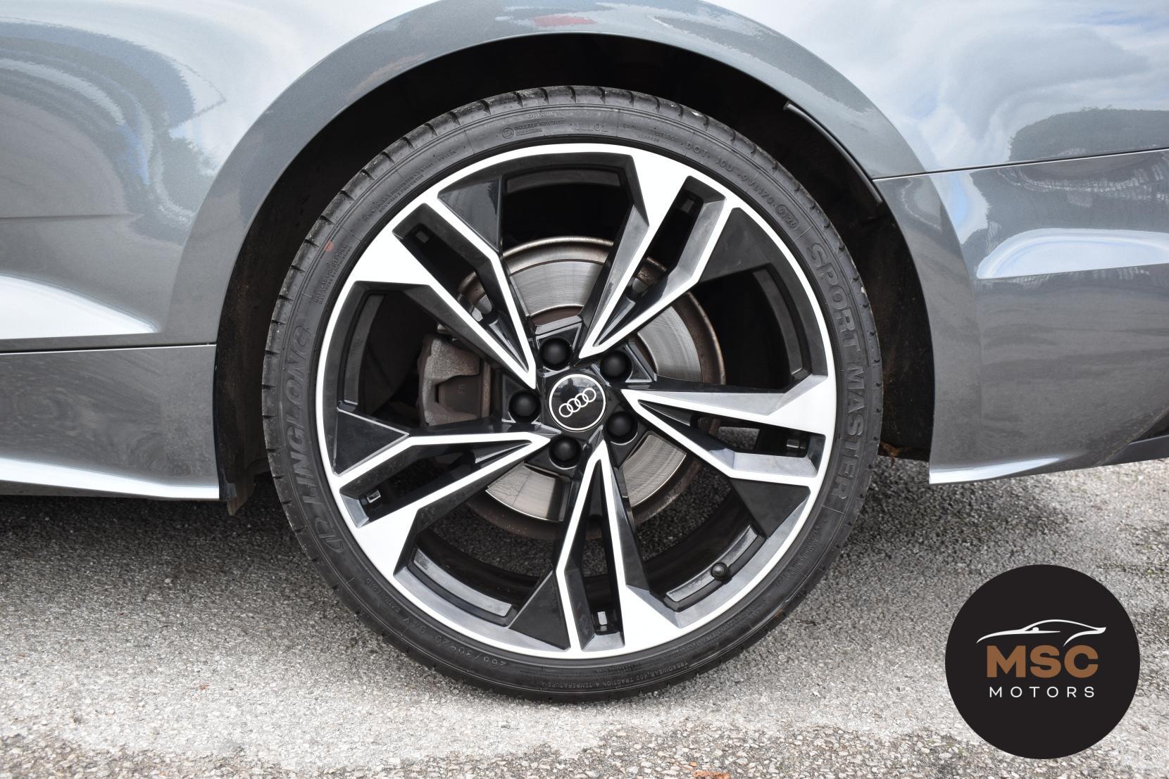 Audi A5 view 27
