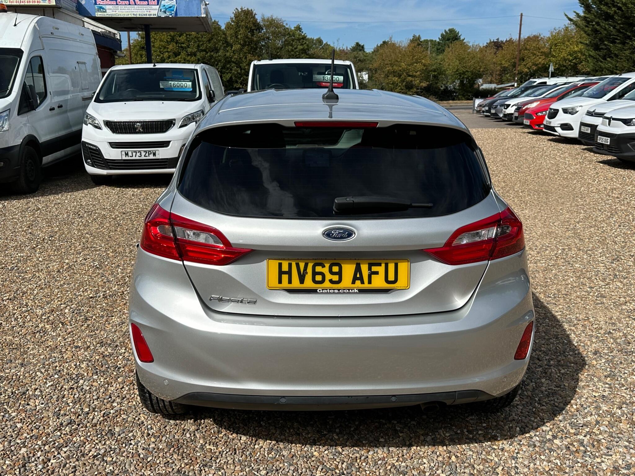 Ford Fiesta view 4