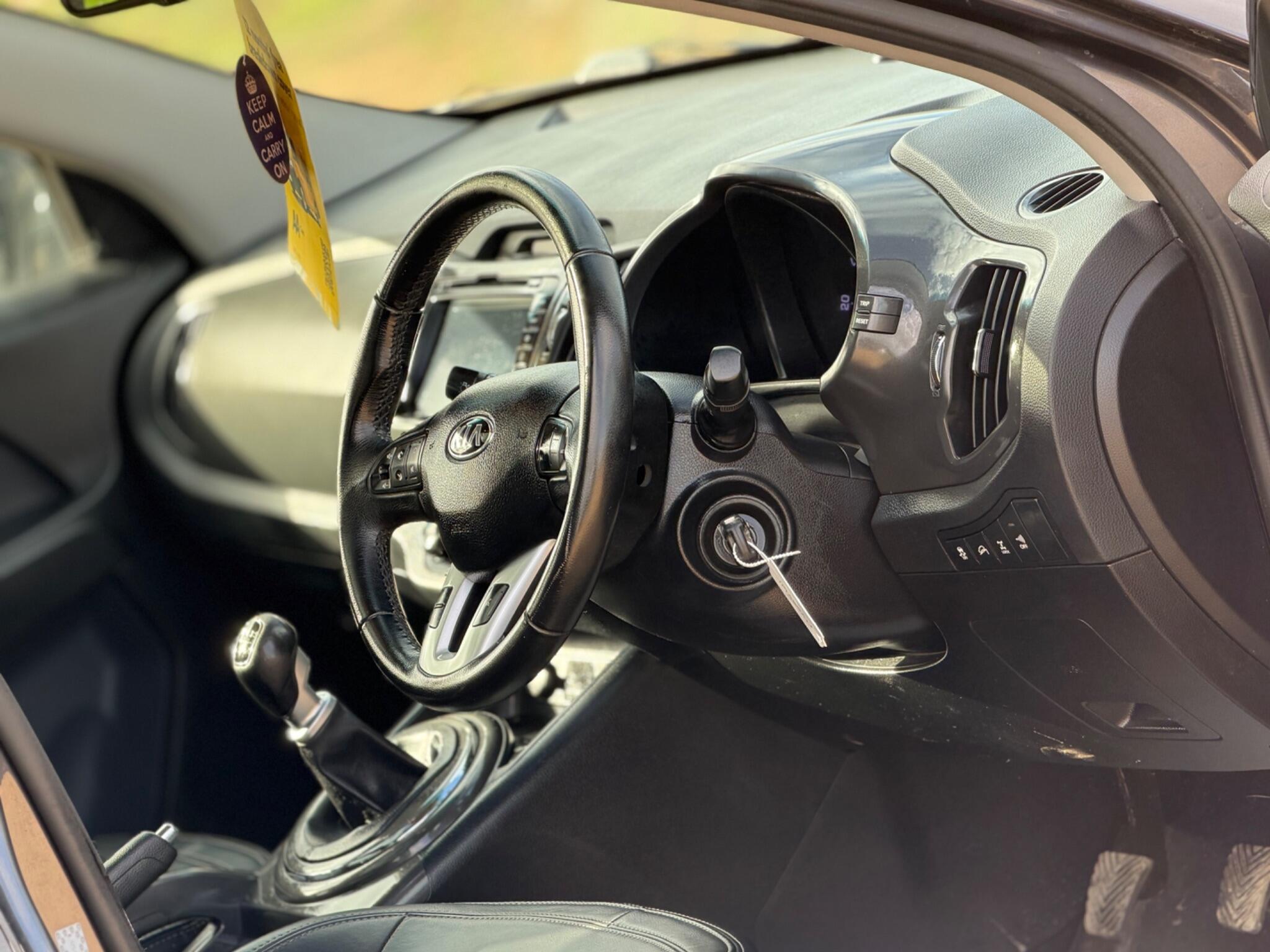 2013 Kia Sportage 2.0 CRDi KX-3 AWD Euro 5 5dr image 18