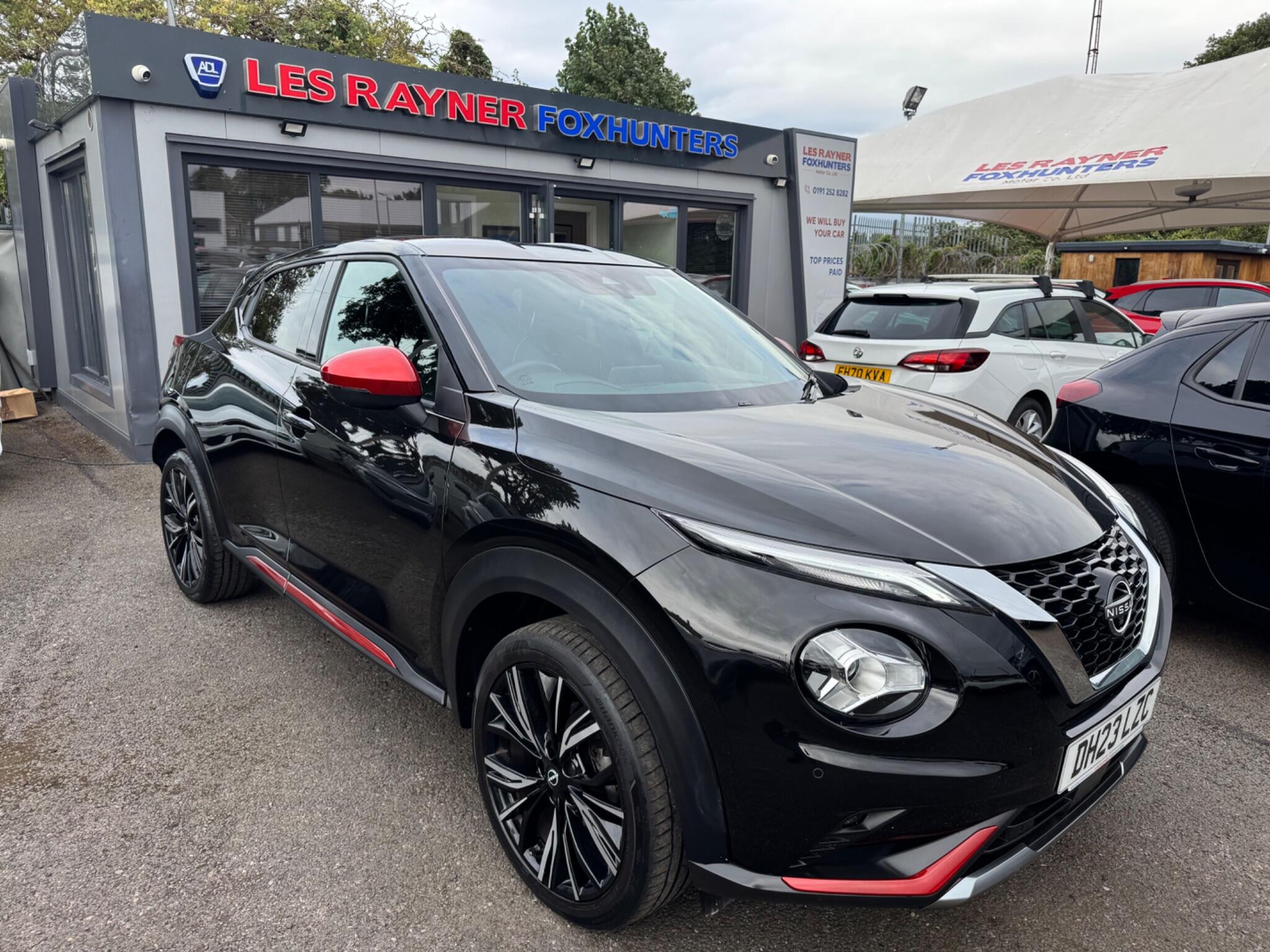 Nissan Juke view 9