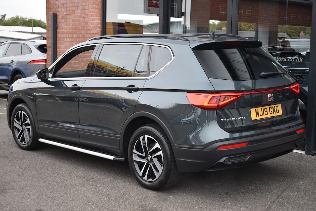 Seat Tarraco view 20