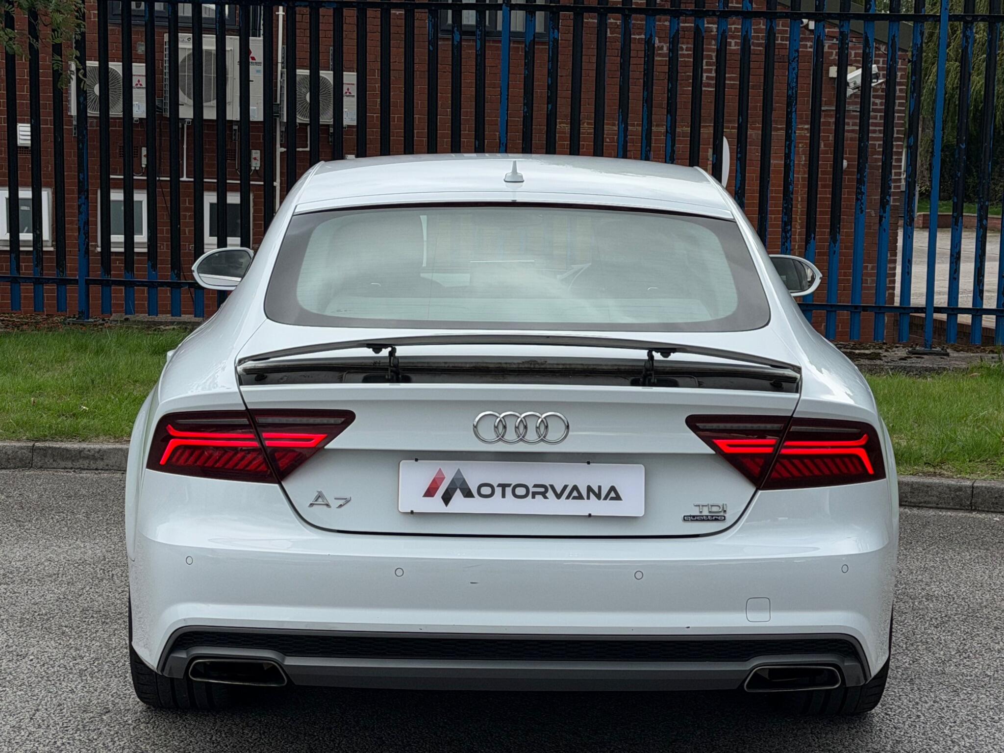 Audi A7 view 10