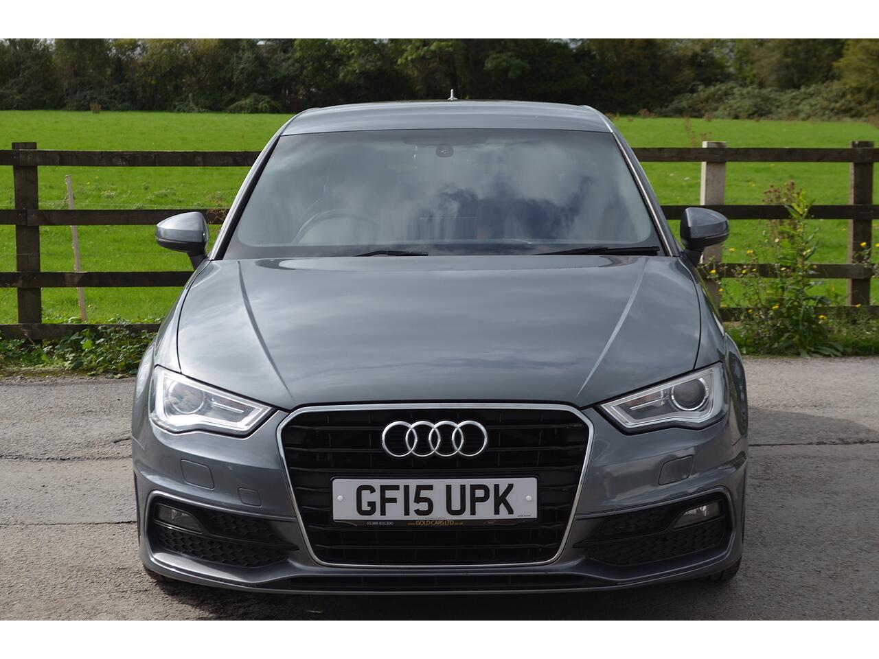 Audi A3 view 4