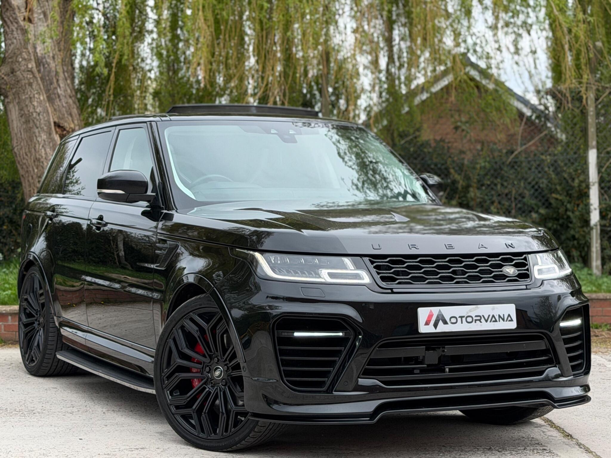2019 Land Rover Range Rover Sport in Black for sale