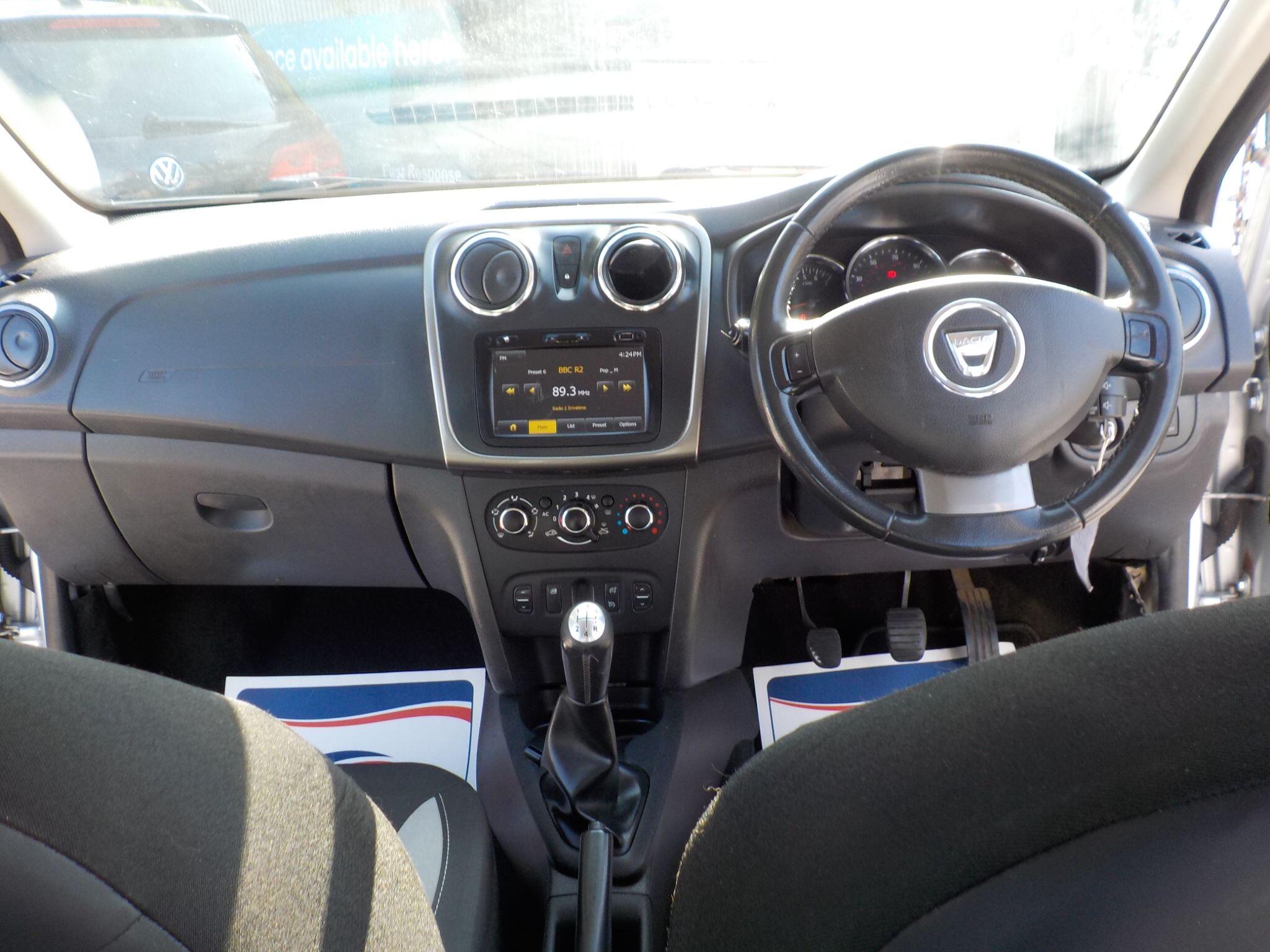 Dacia Sandero Stepway 1.5 dCi Laureate Euro 5 5dr
