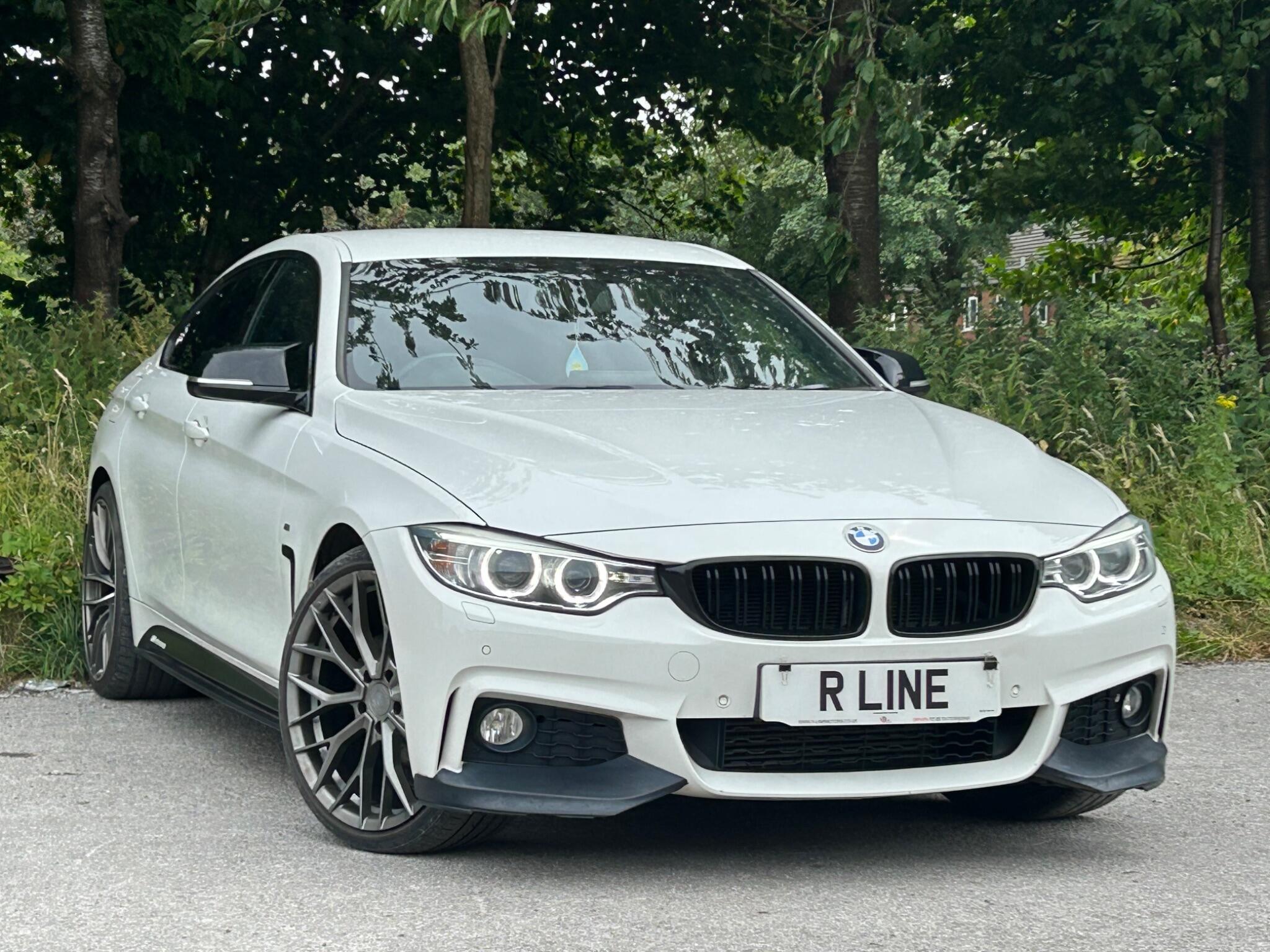 2014 BMW 4 Series in White for sale
