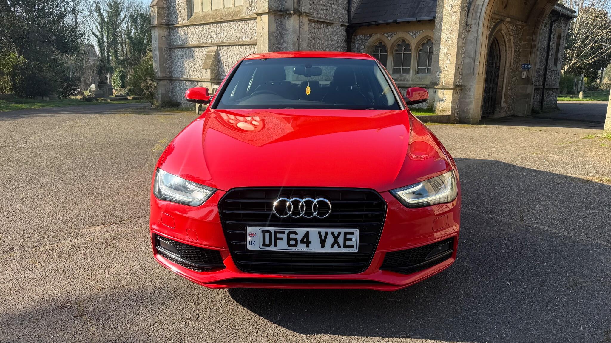 Audi A4 view 2
