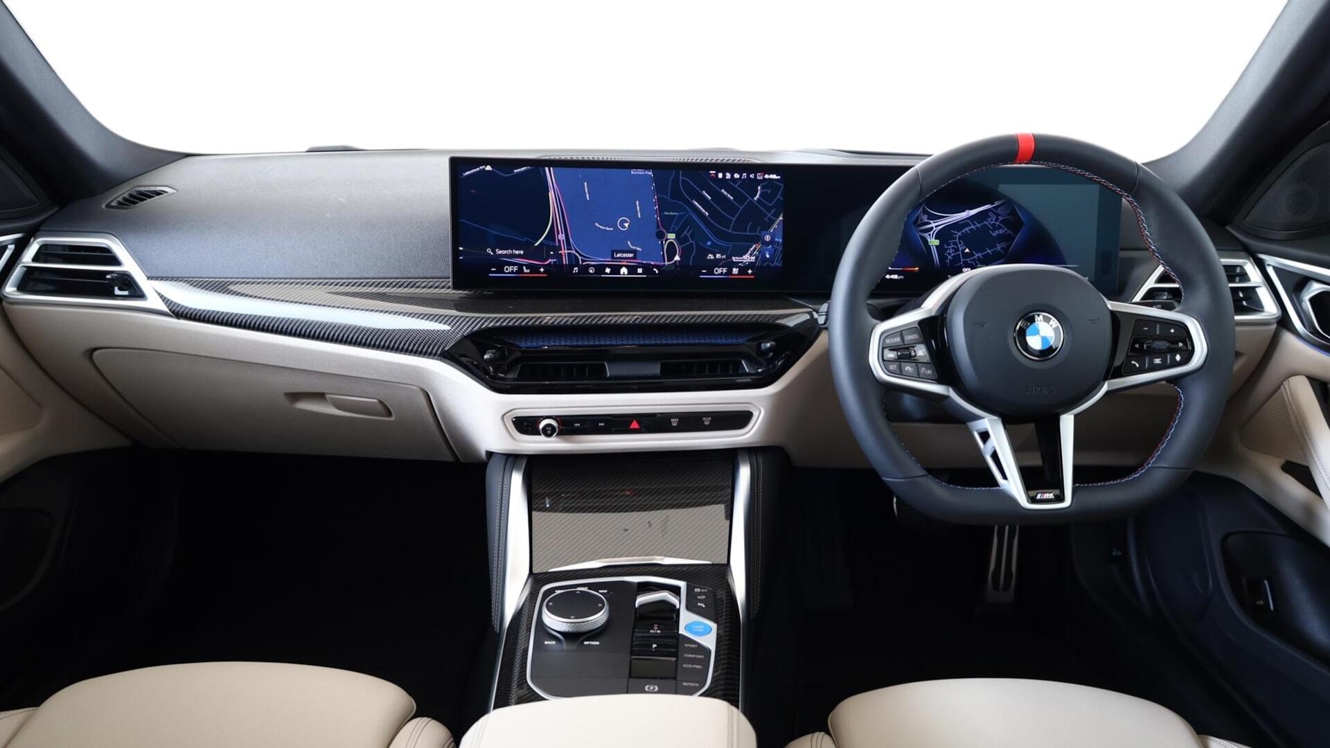BMW i4 view 4