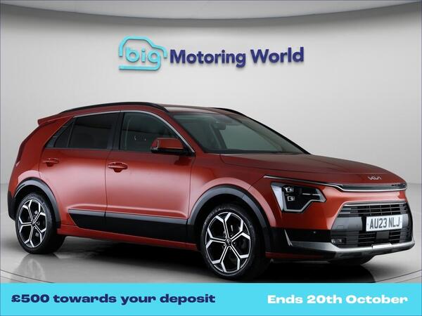 2023 Kia Niro 1.6 Gdi Hybrid 3 5dr Dct