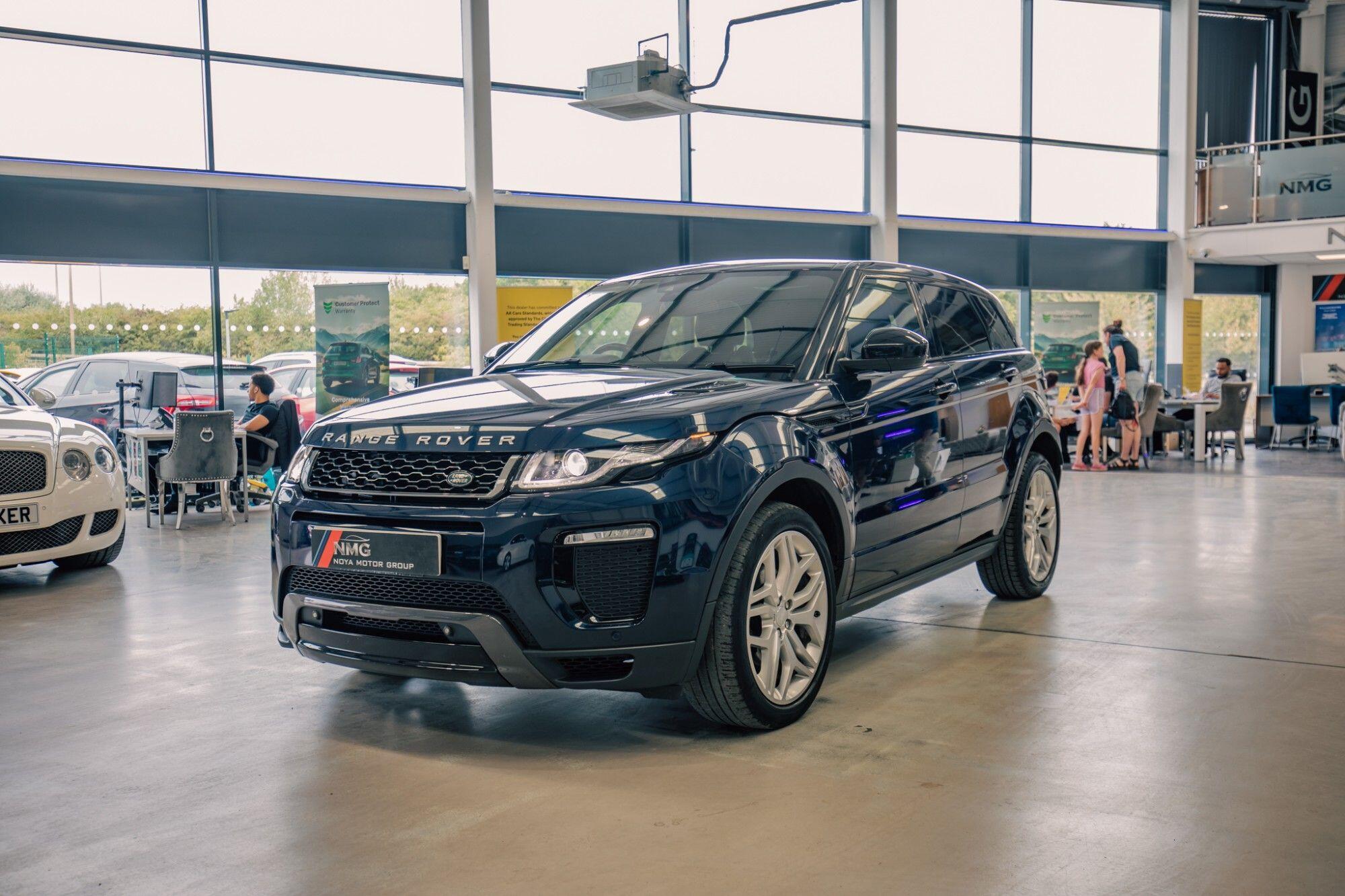 Land Rover Range Rover Evoque view 11