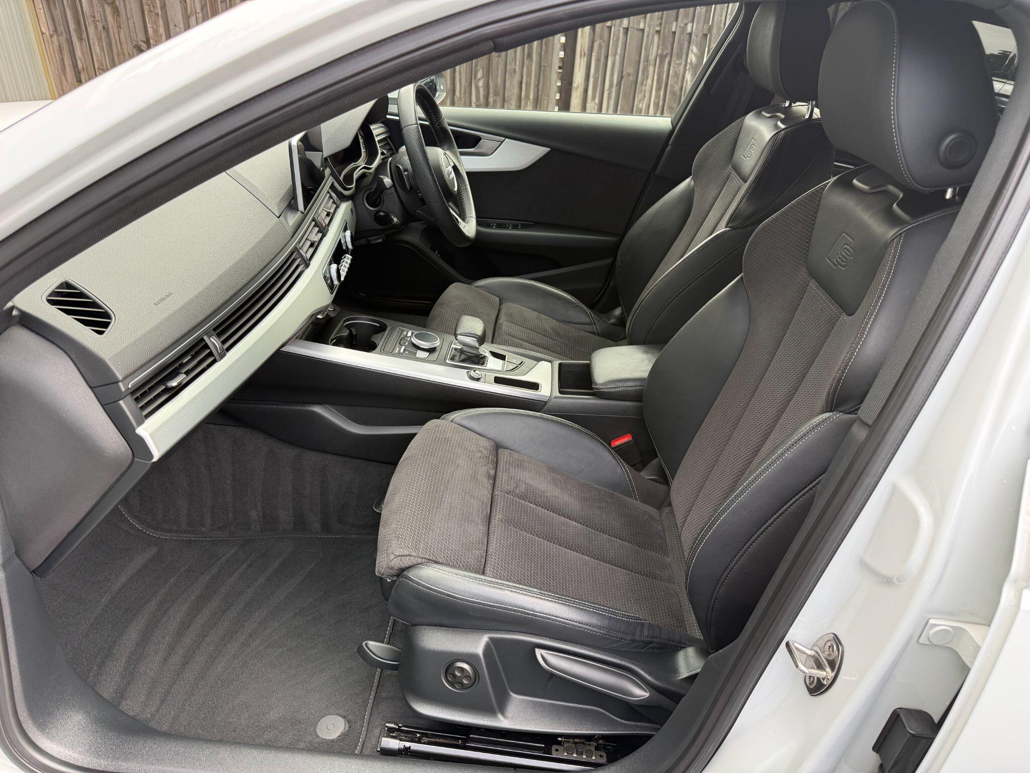 Audi A4 view 19