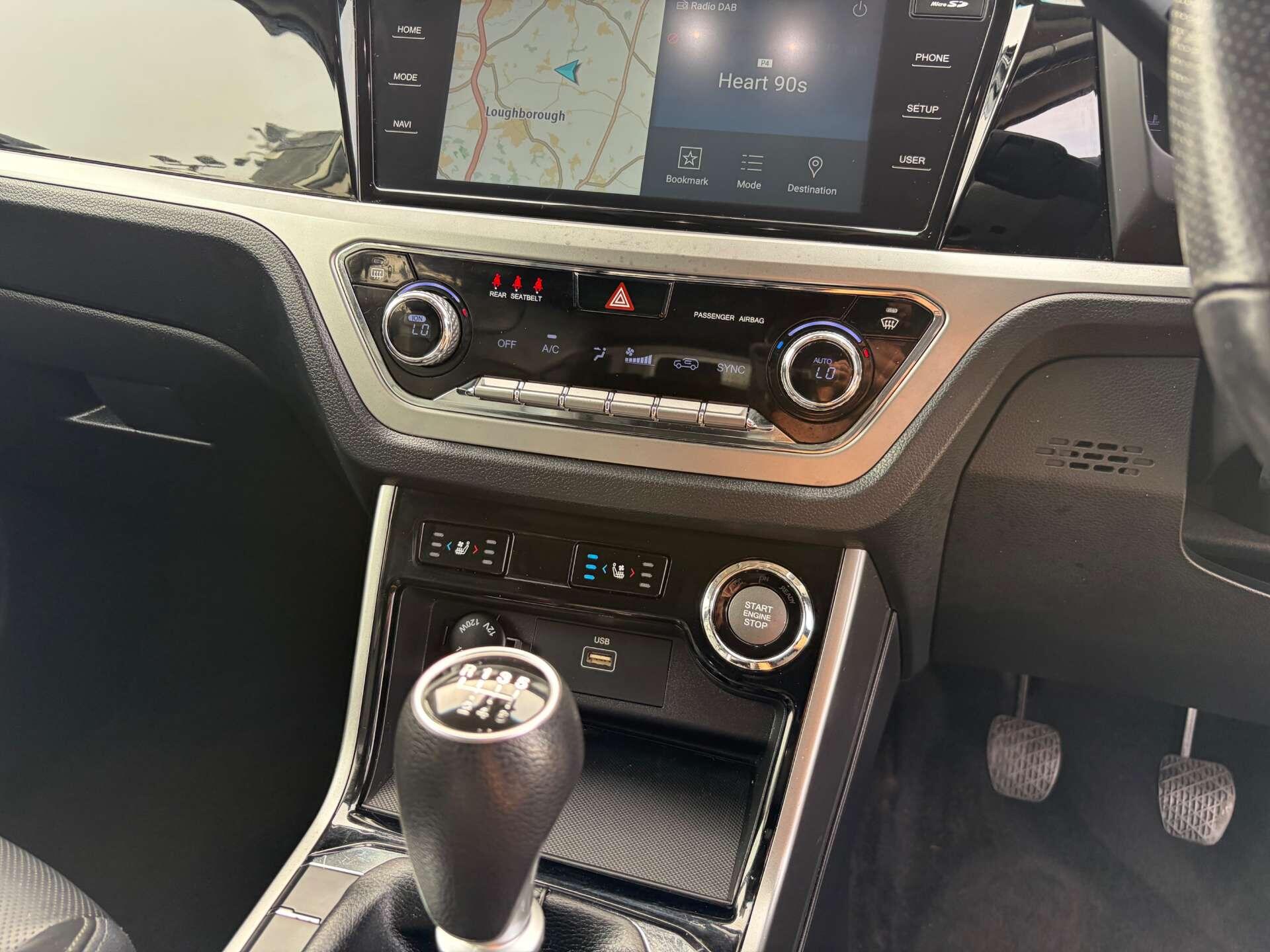 Ssangyong Korando view 43