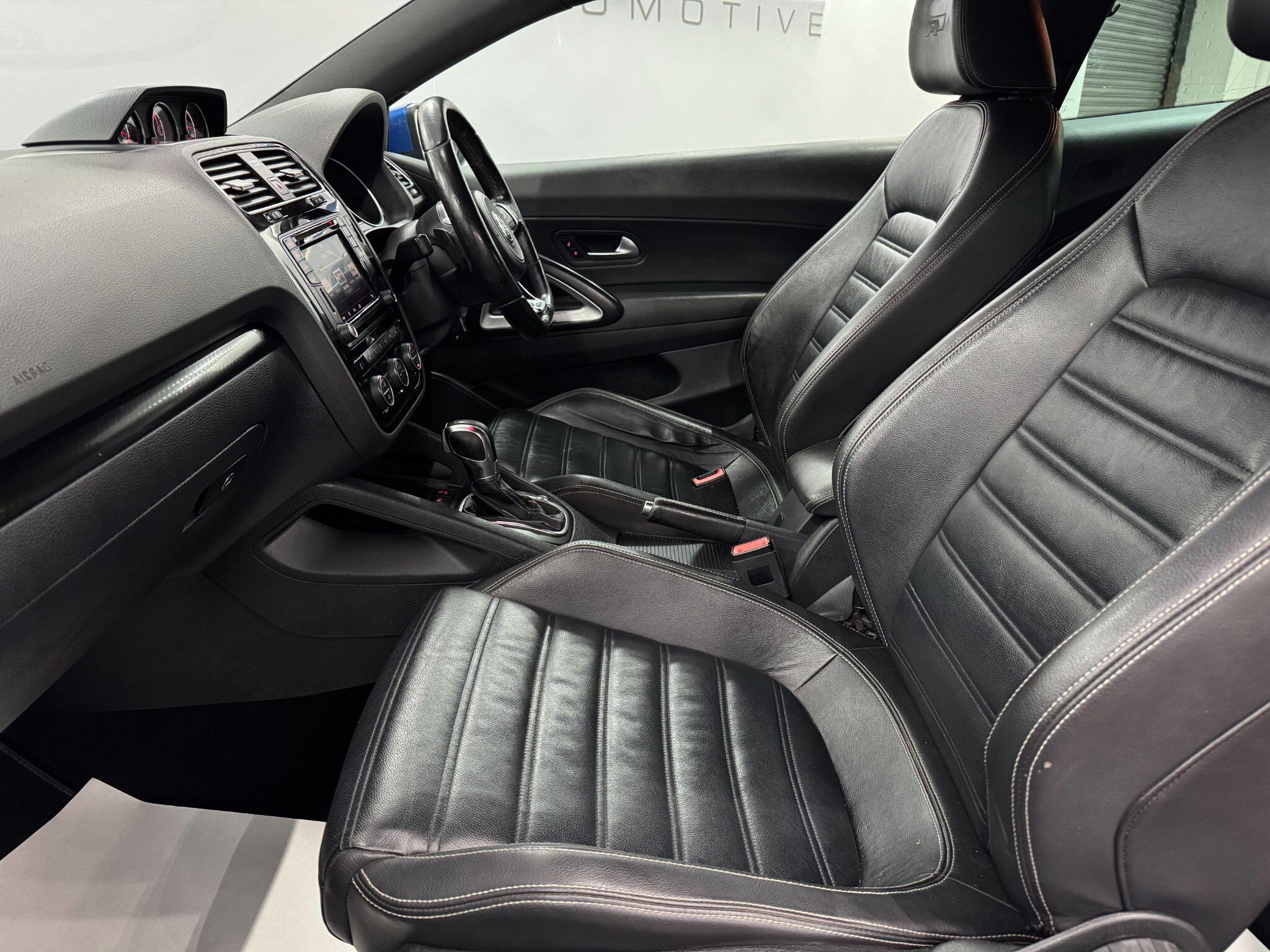 Volkswagen Scirocco view 48