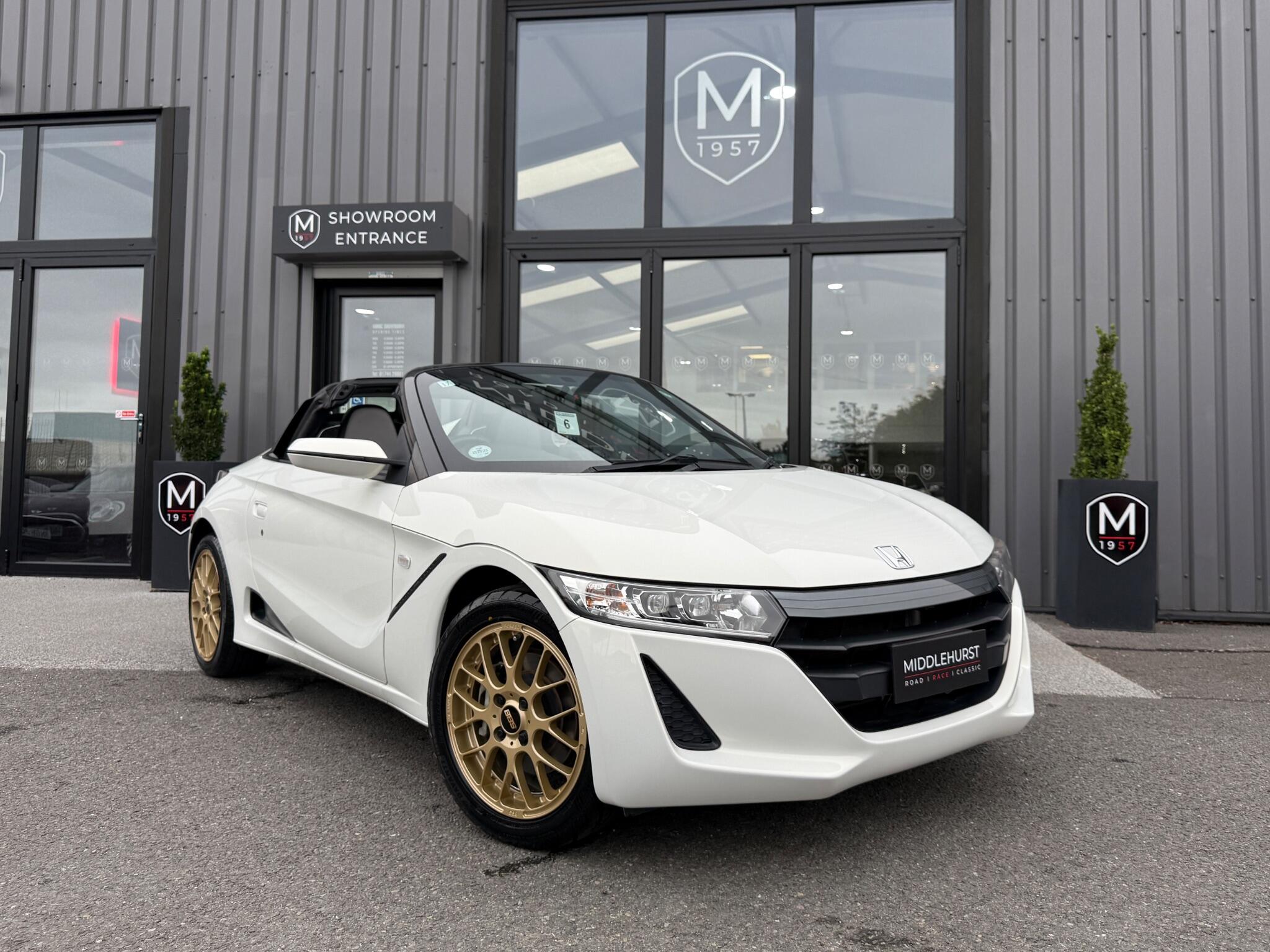 Honda S660 view 5
