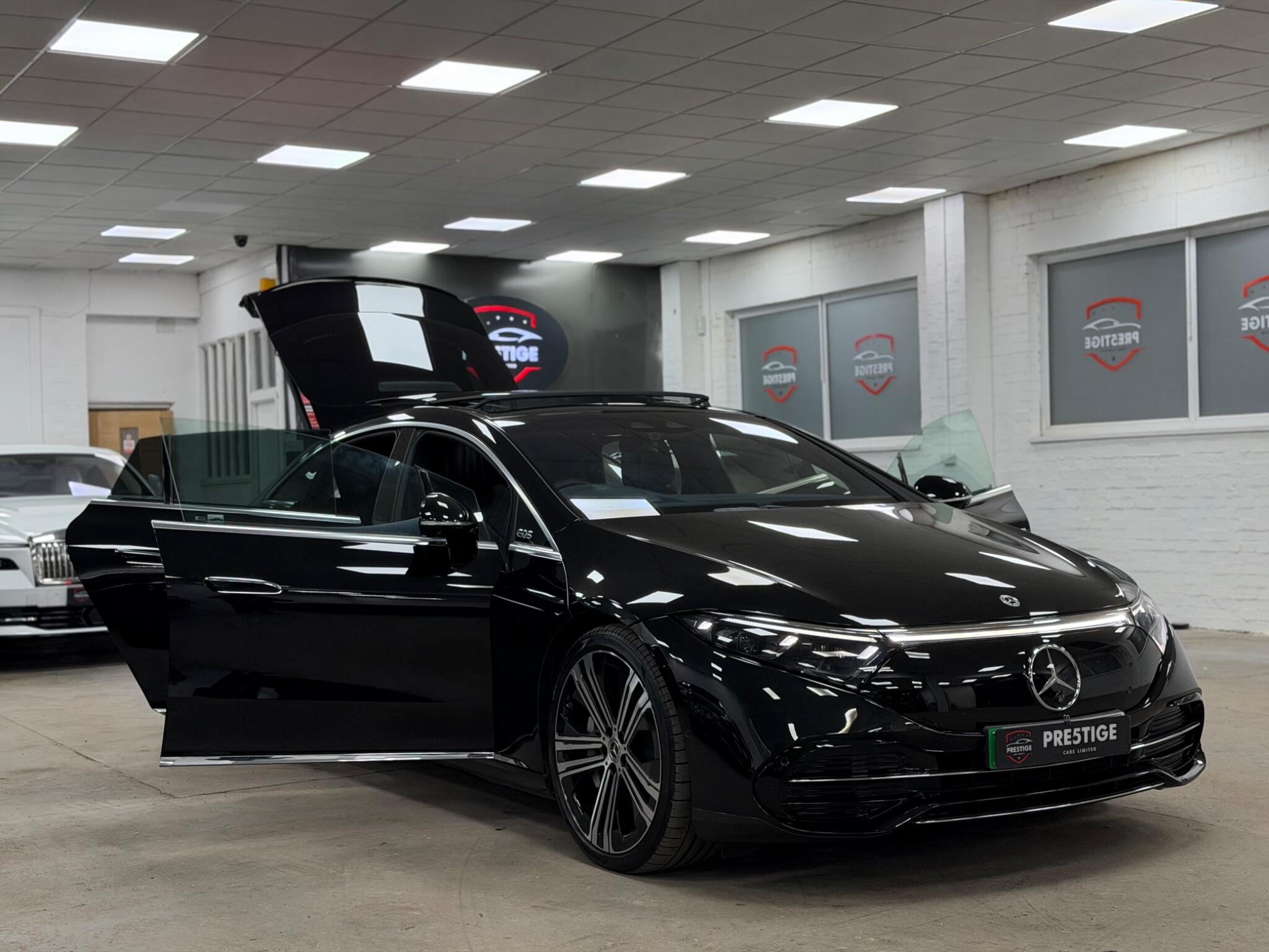 Mercedes-Benz EQS view 83