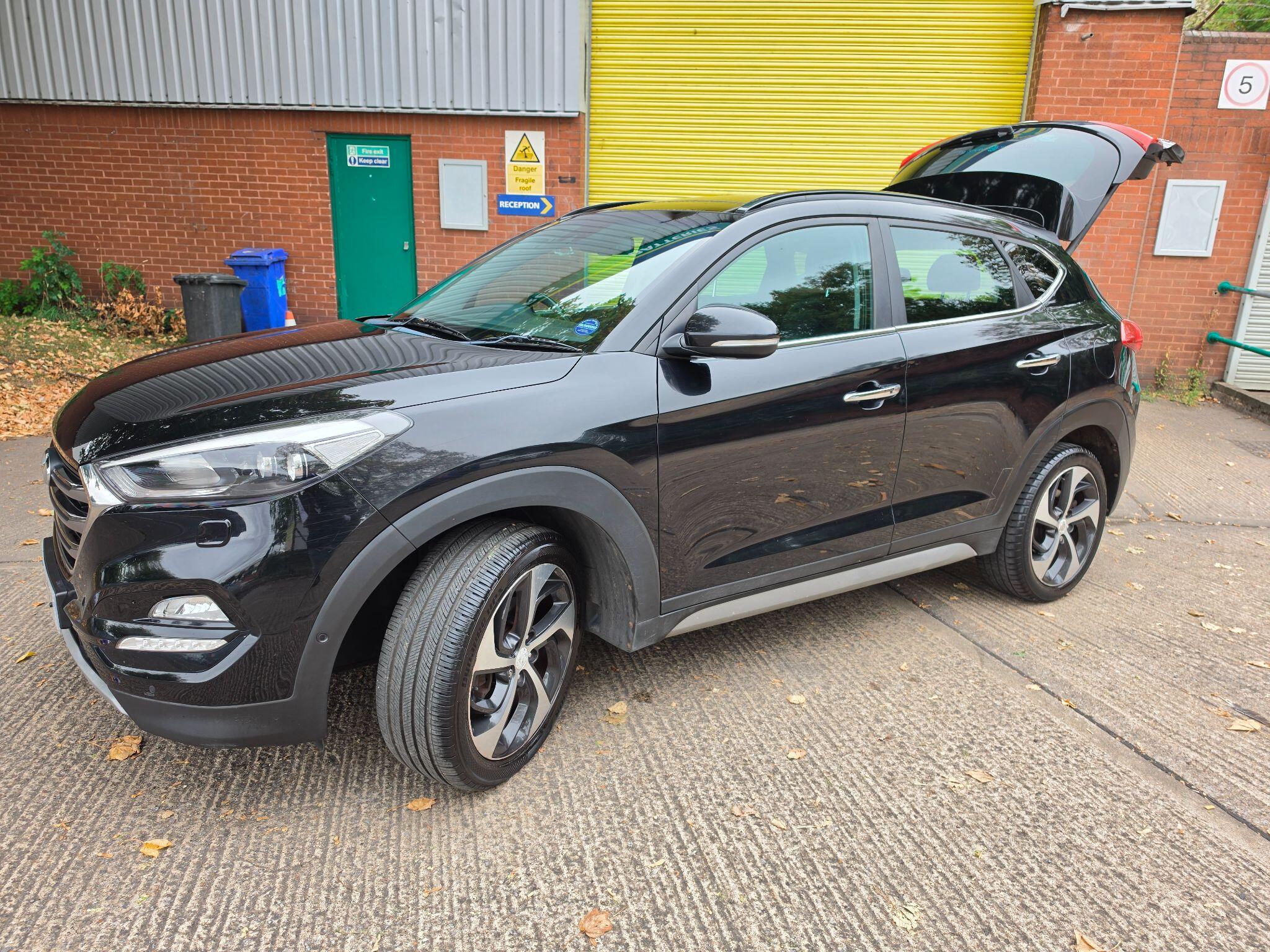 Hyundai Tucson view 39