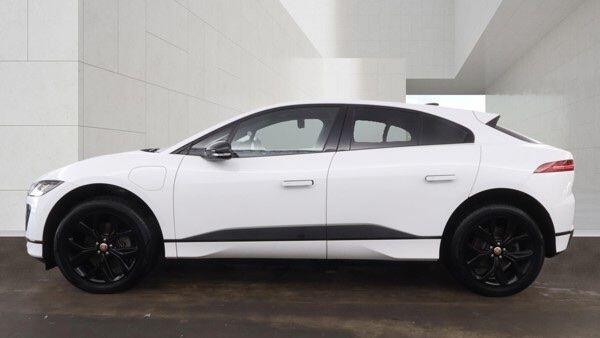 Jaguar I-Pace view 4