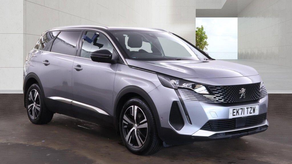 2021 Peugeot 5008 in Grey for sale
