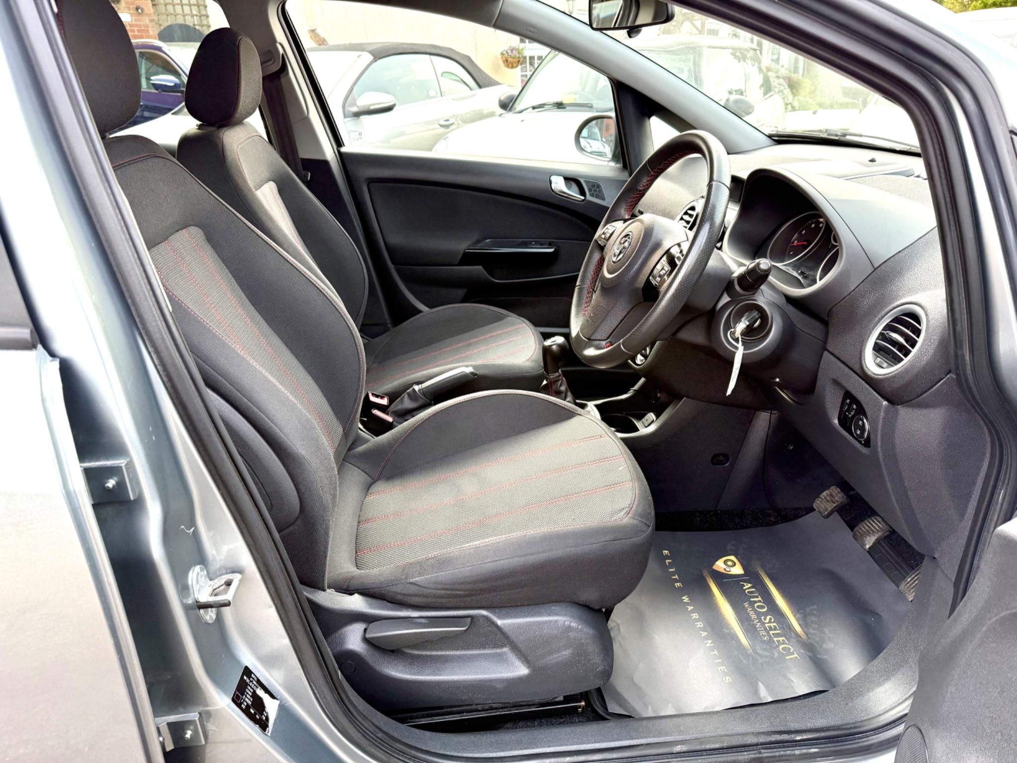 2014 Vauxhall Corsa 1.4 16V SXi Euro 5 5dr (A/C) • 47,485 miles image 17