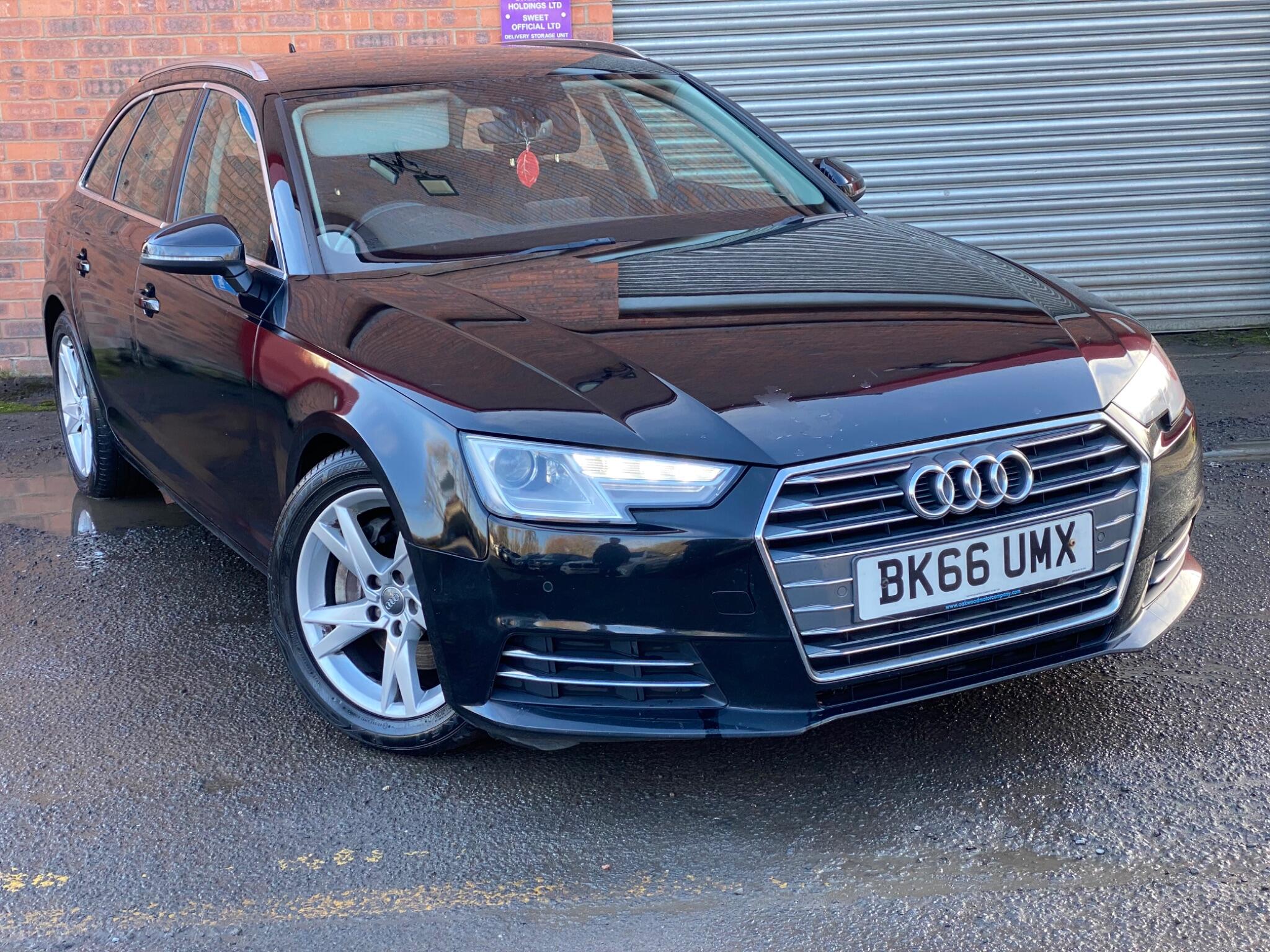Audi A4 view 49