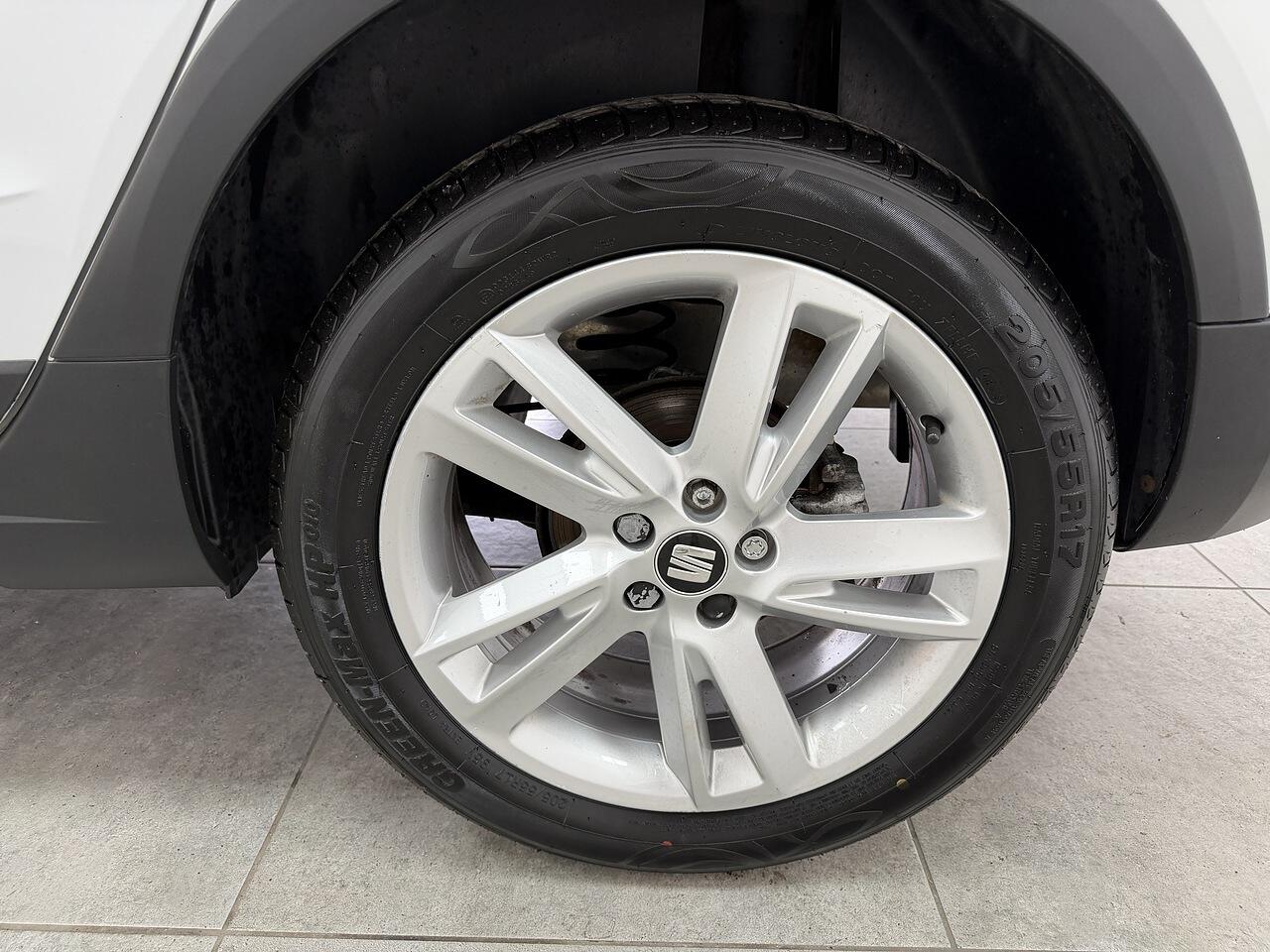Seat Arona view 20