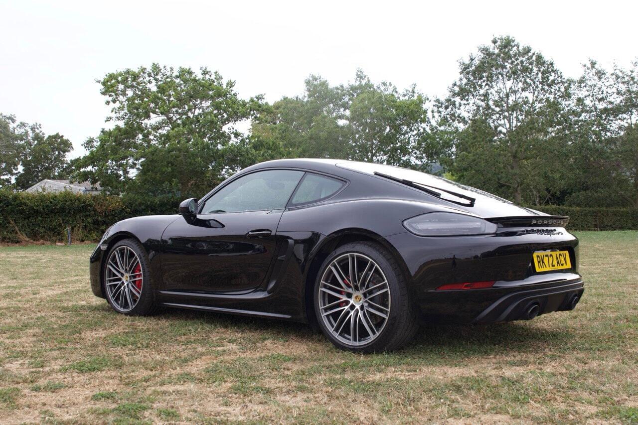 Porsche Cayman view 62