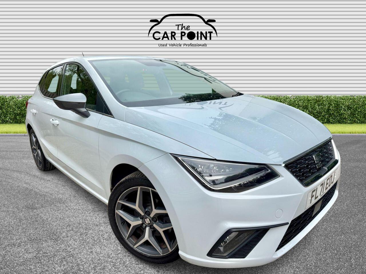 Seat Ibiza view 2