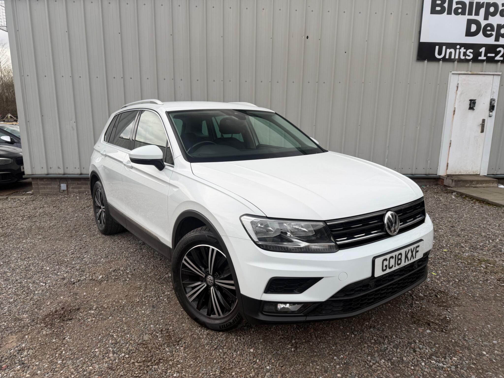 2018 Volkswagen Tiguan 2.0TDI SE (150ps) (s/s)