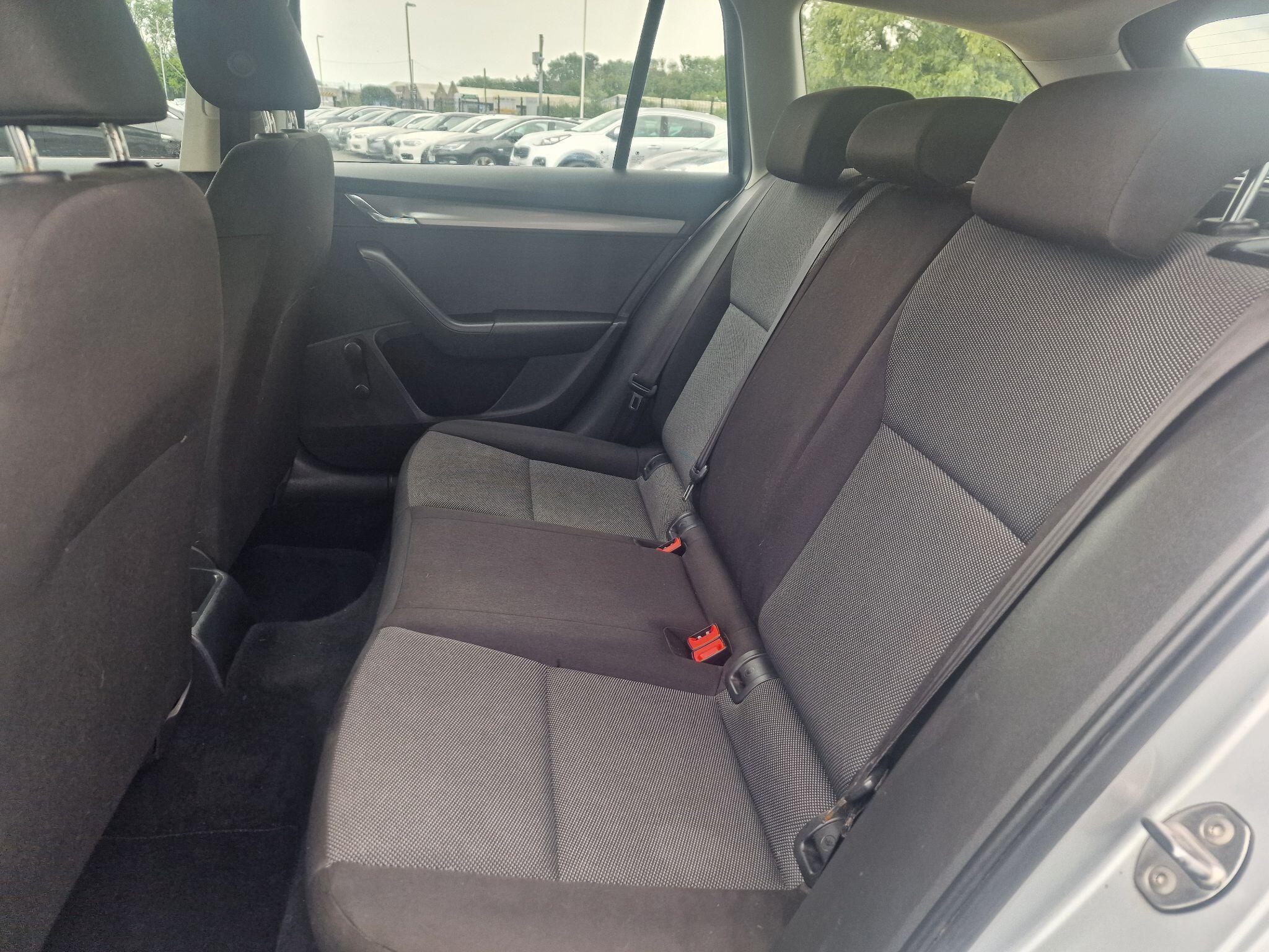 Skoda Octavia view 46
