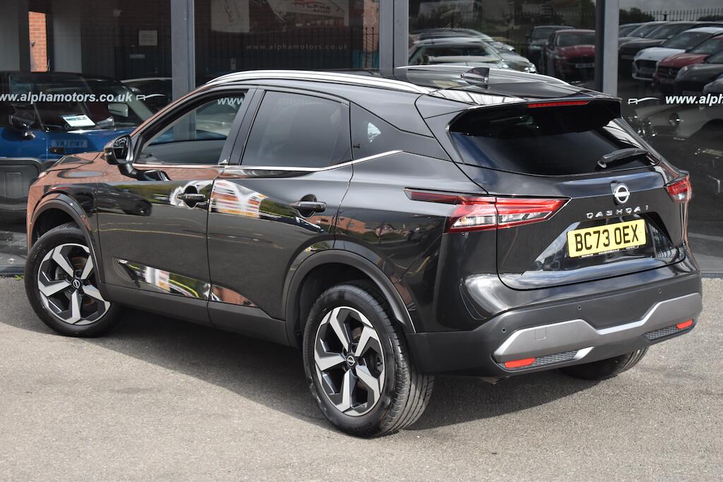 Nissan Qashqai view 2
