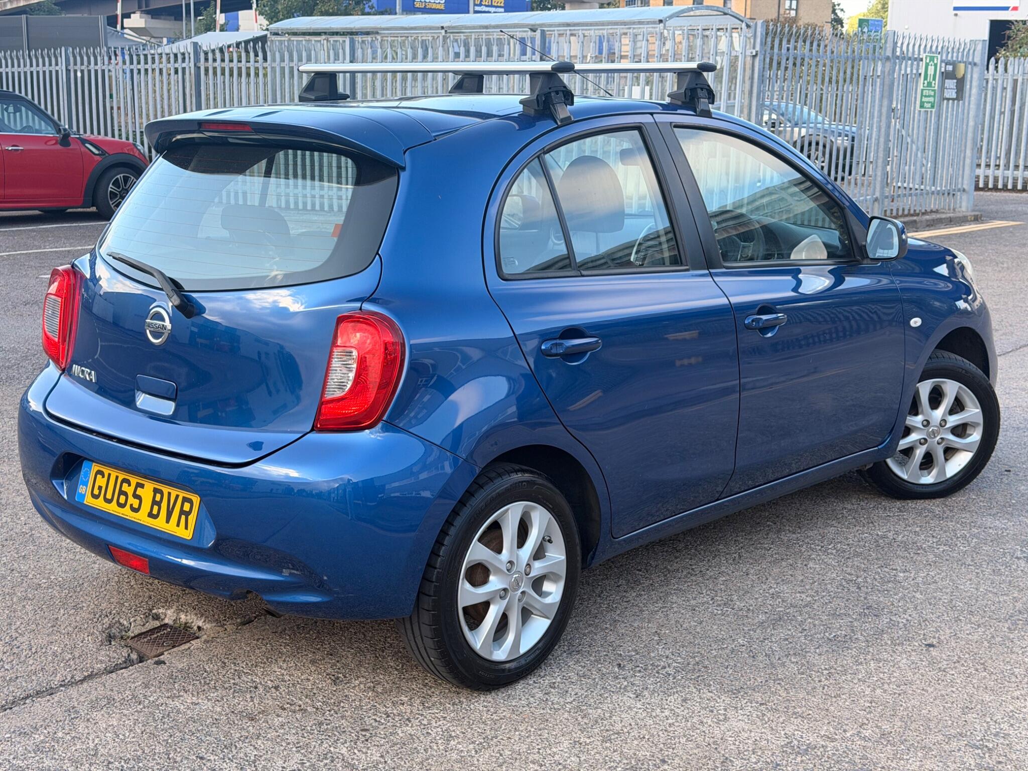 Nissan Micra view 30