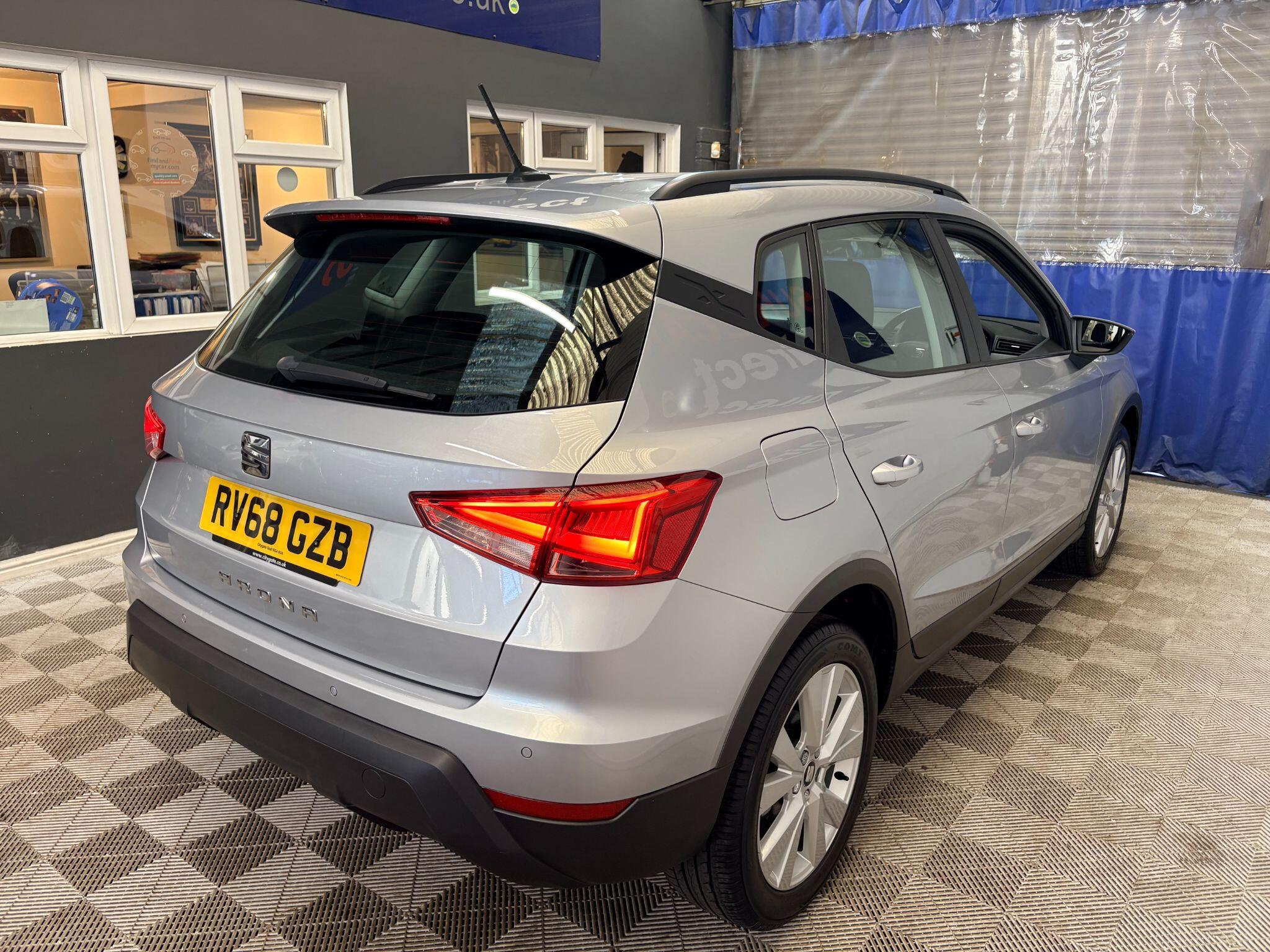 Seat Arona view 21