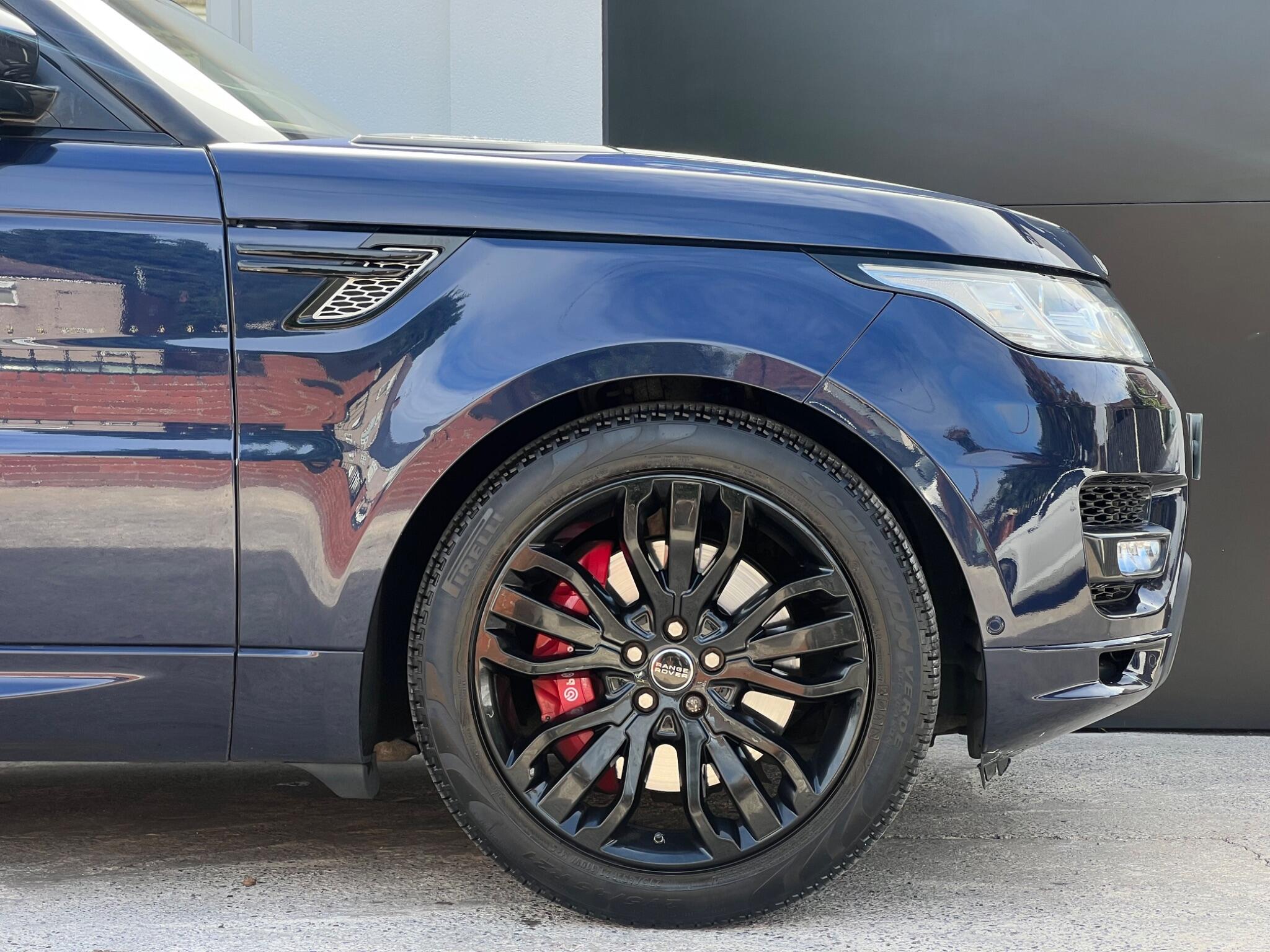 Land Rover Range Rover Sport view 8