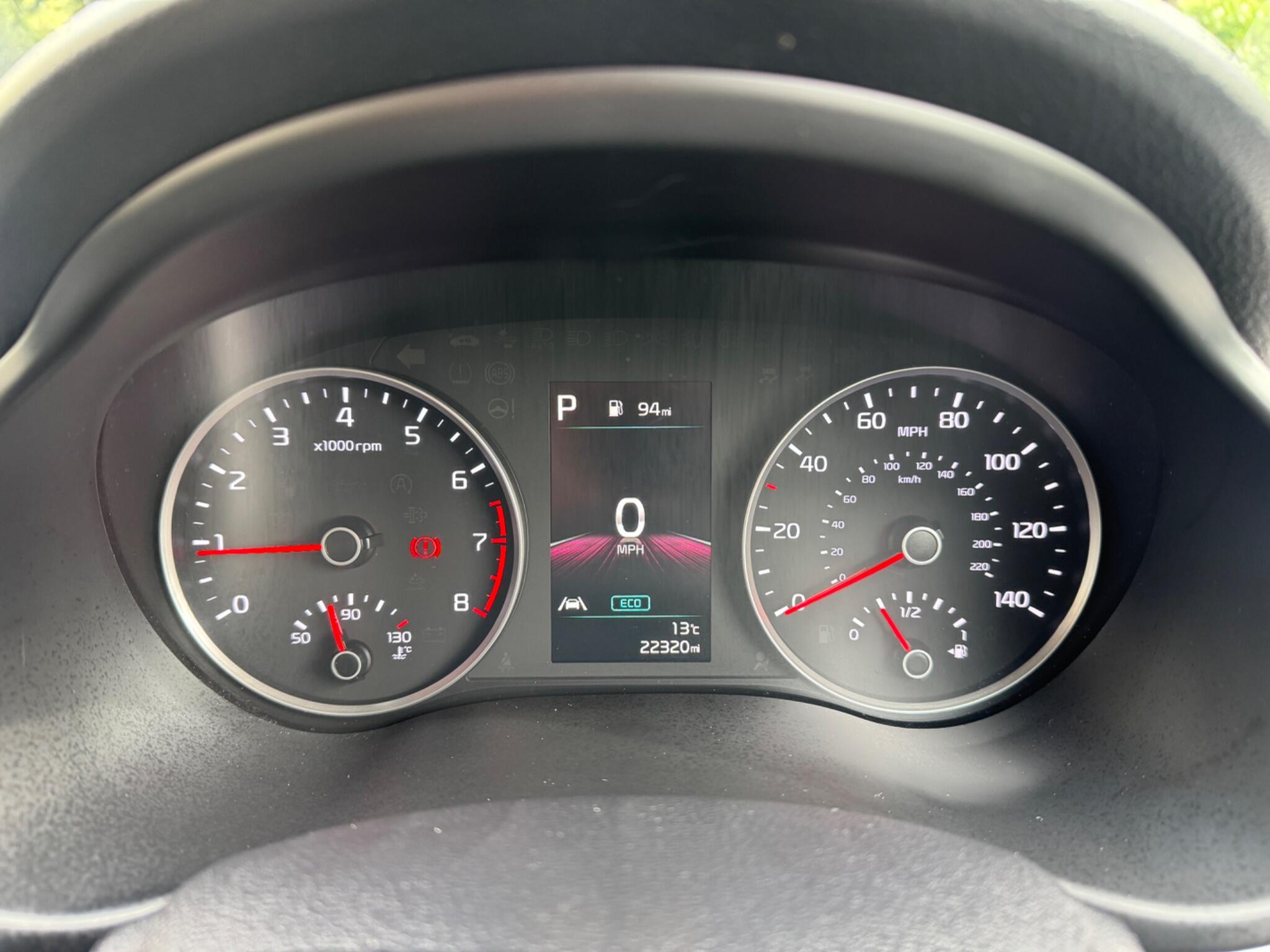 Kia Rio view 65