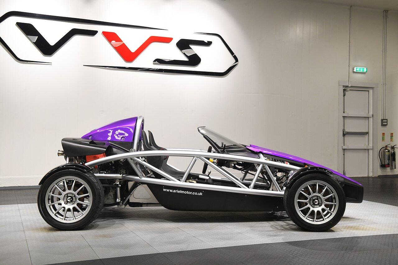 Ariel Atom view 2